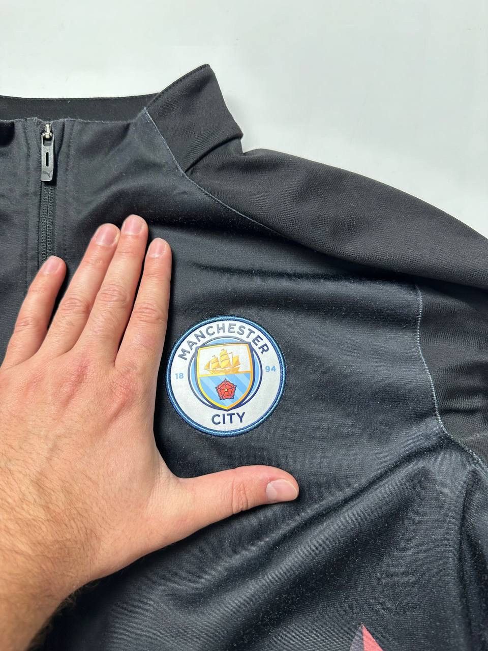 Puma Manchester City Football Running Jacket 2018 Soccer Zip Puma Size US M / EU 48-50 / 2 - 6 Thumbnail