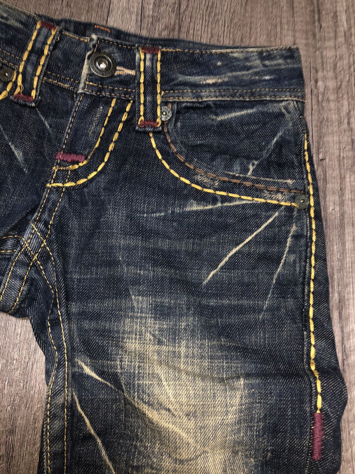 Designer × Japanese Brand LOLITA JEANS CLUB LOLITA BY CONCERT Size 28" / US 6 / IT 42 - 10 Thumbnail