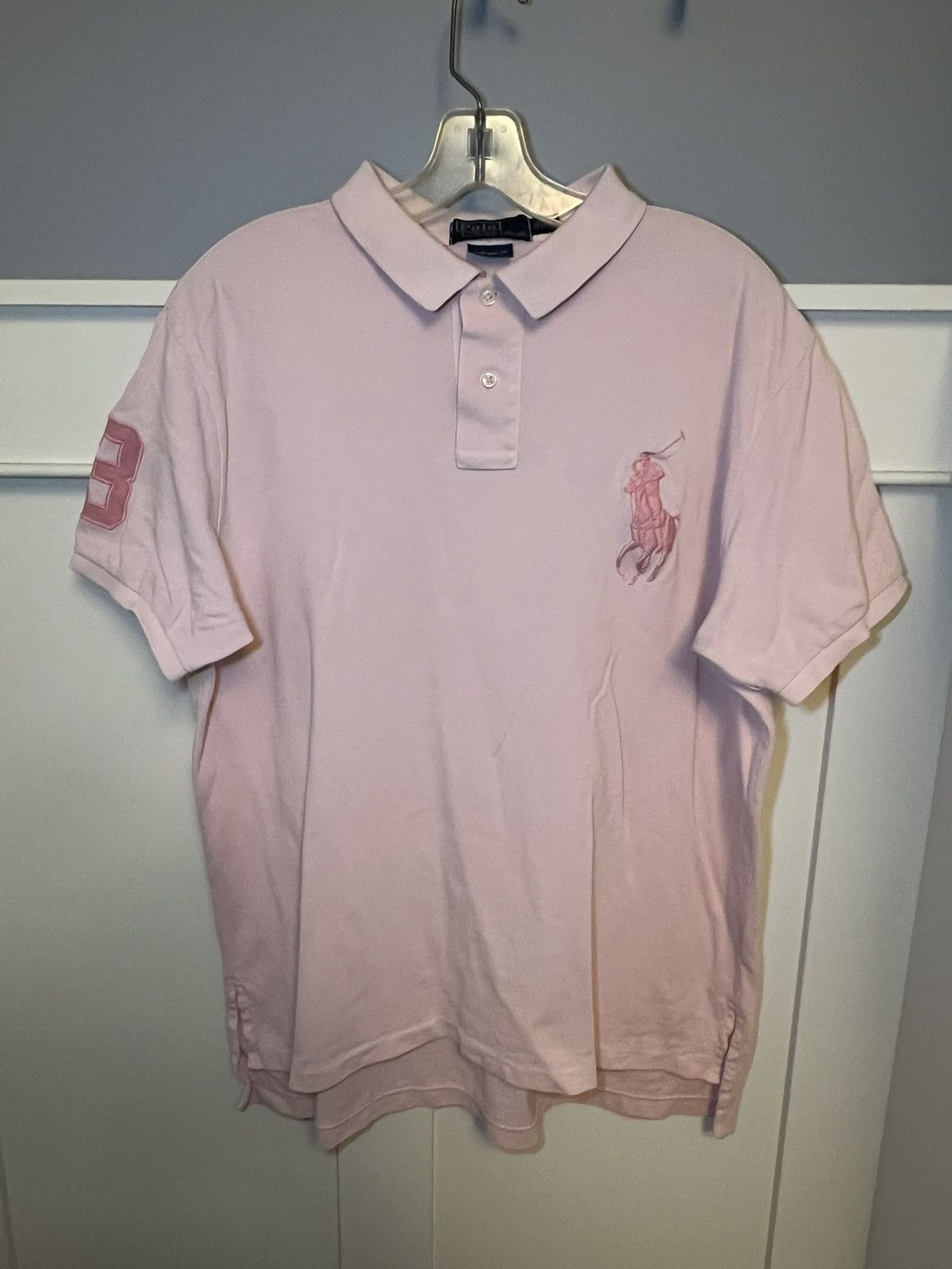 Vintage Polo Ralph Lauren big pony polo shirt