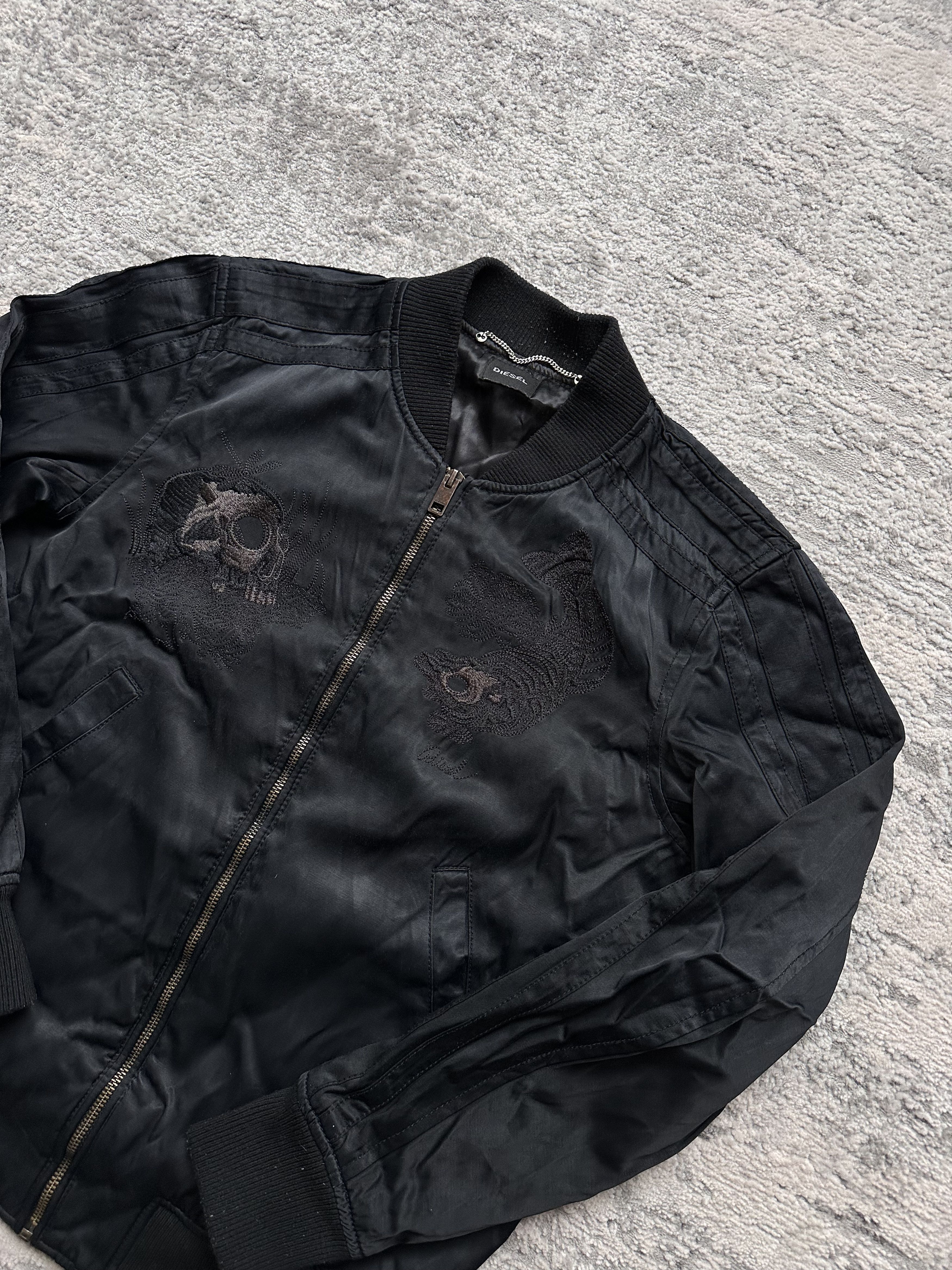 Diesel Diesel rare bomber jacket Size US XS / EU 42 / 0 - 3 Thumbnail