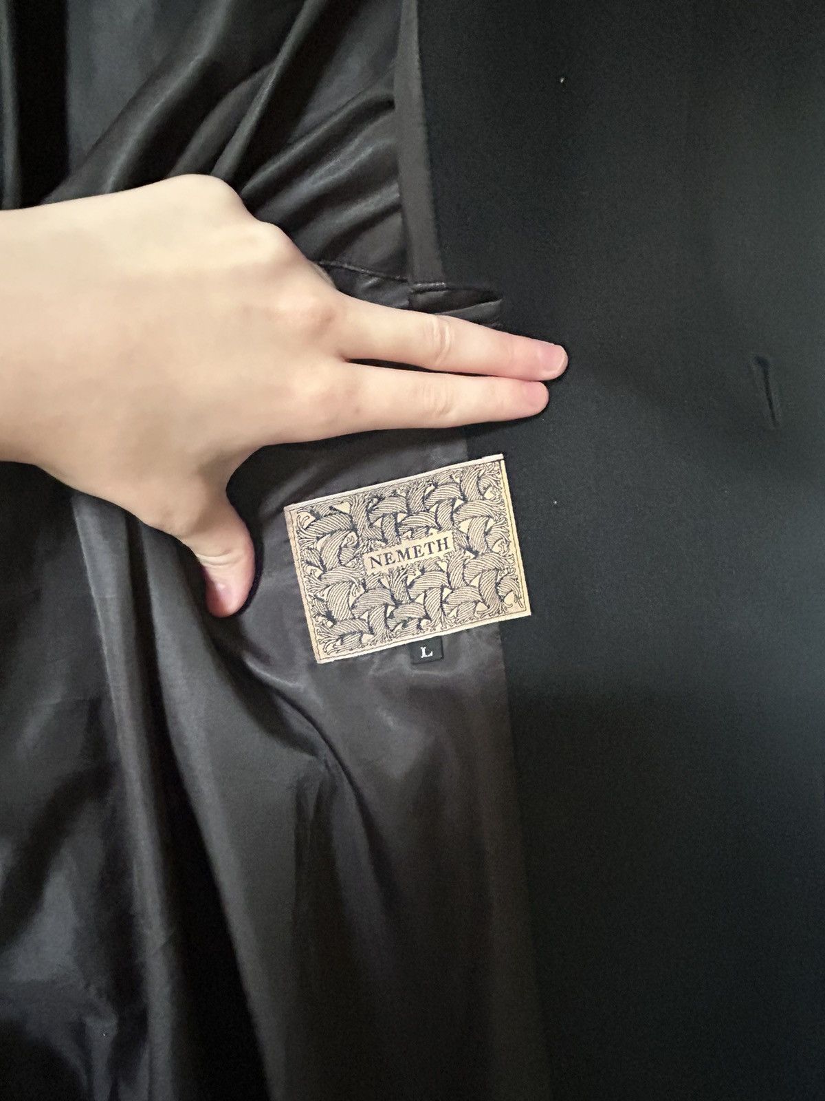 Christopher Nemeth × Japanese Brand christopher nemeth coat Size US L / EU 52-54 / 3 - 7 Thumbnail