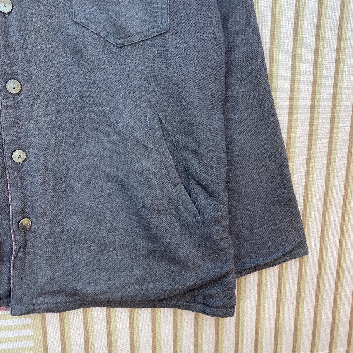 Blue Blue Japan 🫶Vintage Amina Stripes Reversible Jacket Size US M / EU 48-50 / 2 - 11 Thumbnail