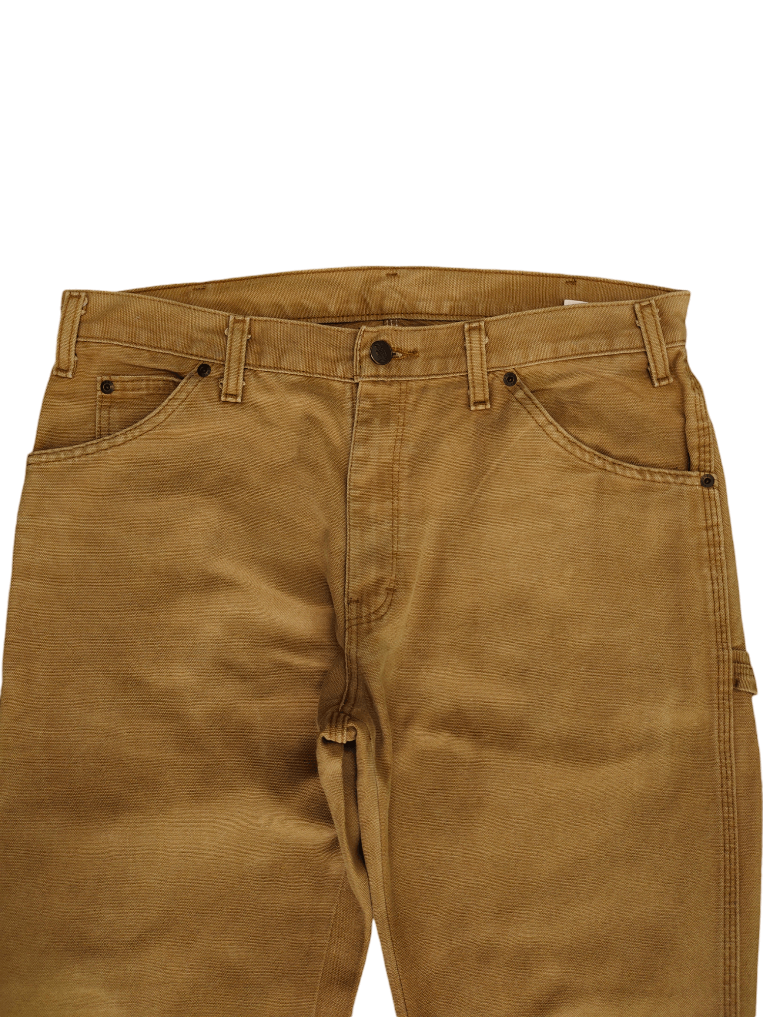 Dickies Vintage Y2k Dickies Duck Cotton Carpenter Denim Pants Size US 34 / EU 50 - 3 Thumbnail