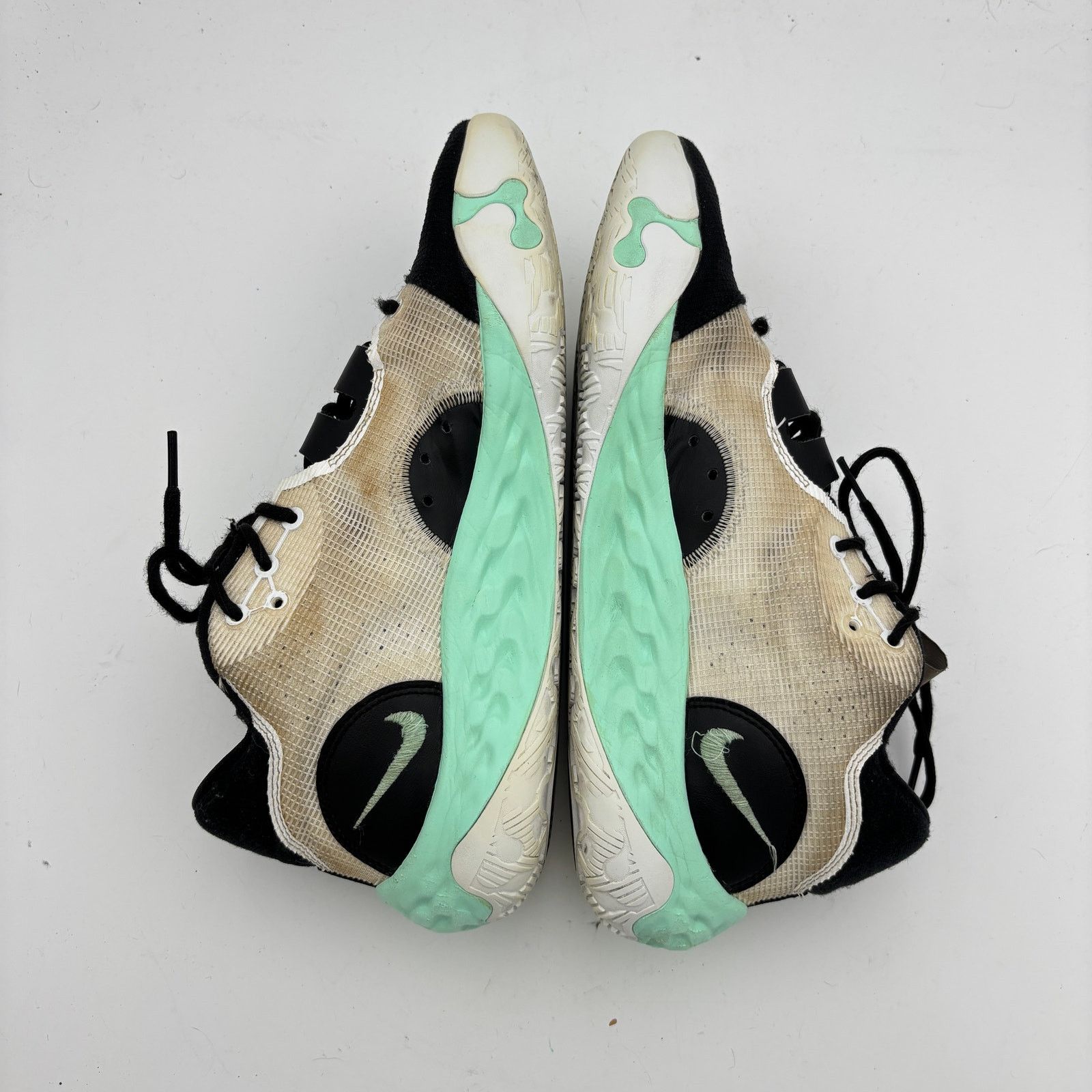 Nike Nike PG 6 Black Mint Sneakers Shoes Men's 11.5 Paul George Size US 11.5 / EU 44-45 - 6 Thumbnail