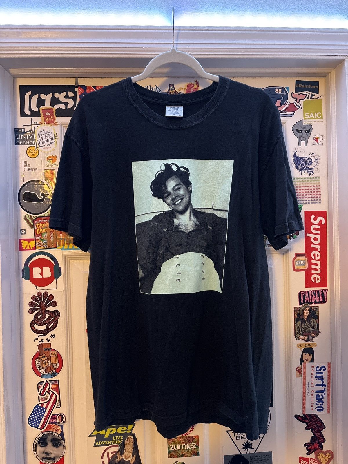 Comfort Colors 2021 Harry Styles Love on Tour tee Size US L / EU 52-54 / 3 - 1 Thumbnail