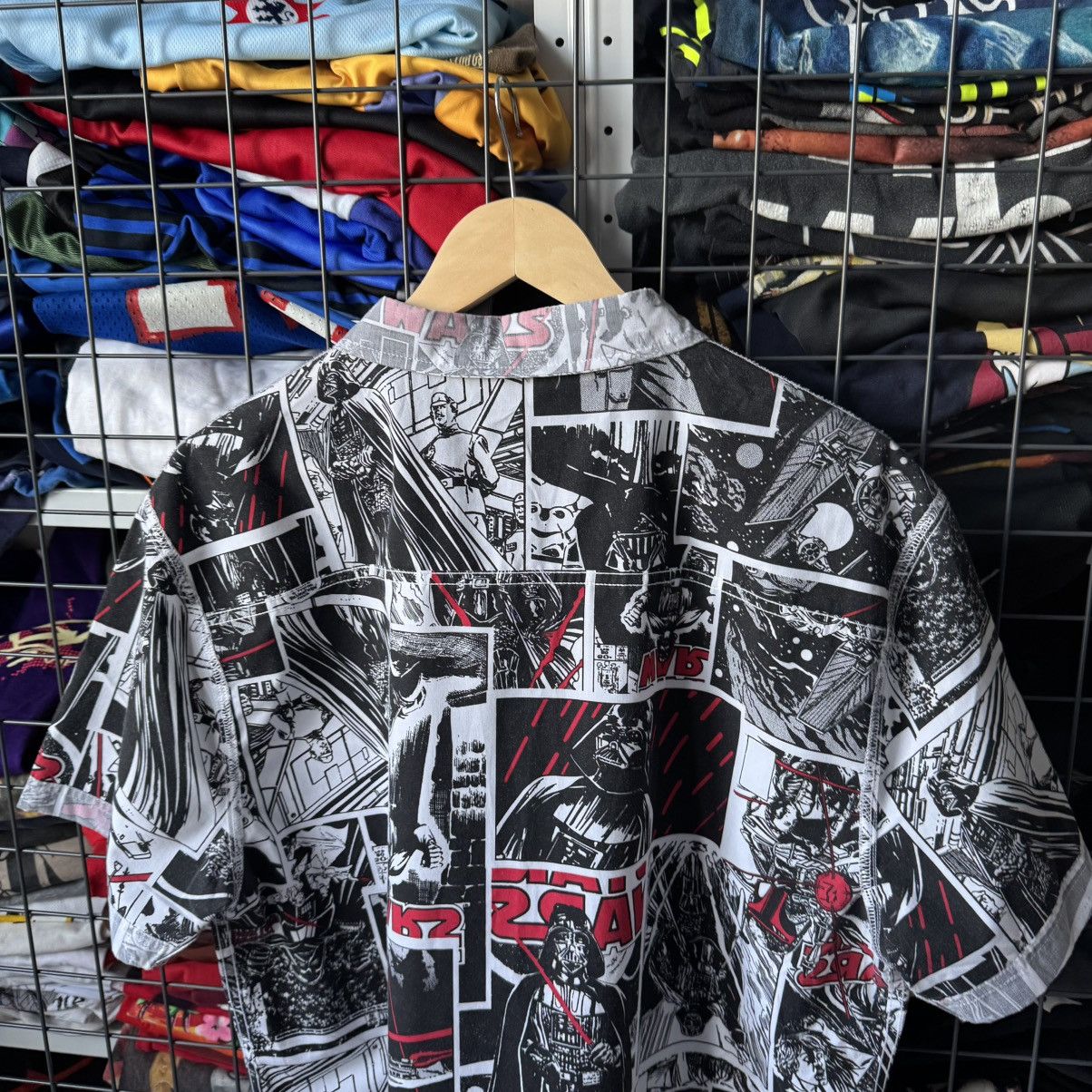 Star Wars × Vintage Vintage Star Wars Comics Short Sleeve Shirt Size US L / EU 52-54 / 3 - 7 Thumbnail