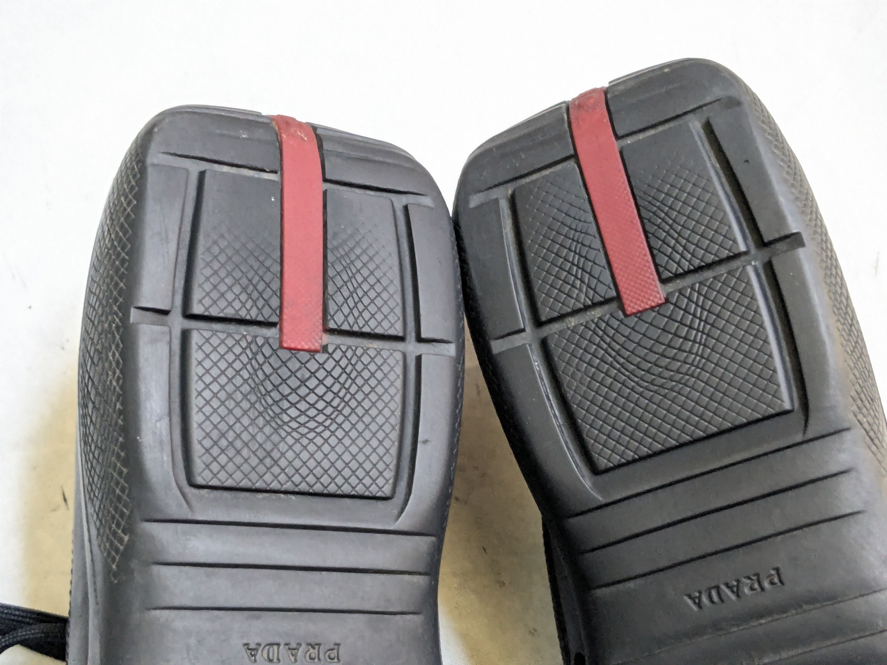 Prada Prada America's Cup Sneakers Black 14 Red Low Size US 14 / EU 47 - 15 Thumbnail