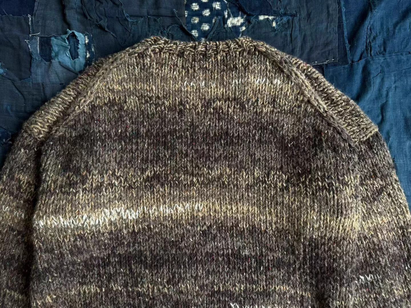 Visvim VISVIM 21AW AMPLUS GRADIENT HAND KNIT SWEATER M Size US L / EU 52-54 / 3 - 4 Thumbnail