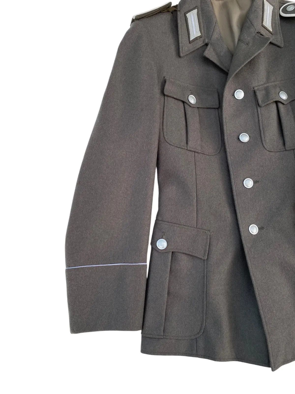 Vintage Vtg Nva Uniform Jacket Mit Effekten Soldat Size US M / EU 48-50 / 2 - 4 Thumbnail