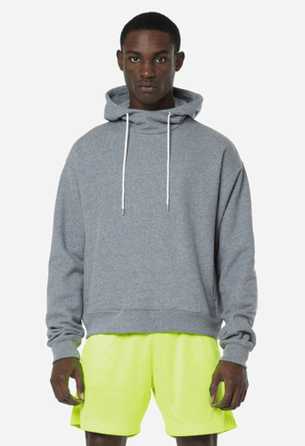 John Elliott John Elliott Dark Grey Aspen Mock Hoodie Size US S / EU 44-46 / 1 - 5 Thumbnail