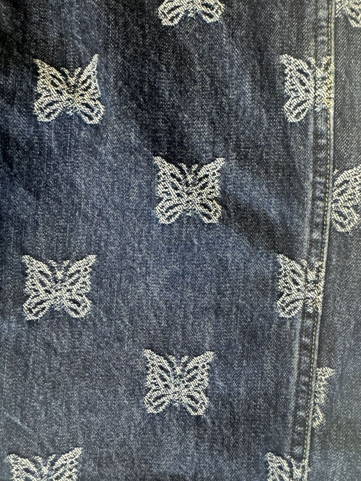 Needles Needles Embroidered Butterfly Jean Size US 30 / EU 46 - 3 Thumbnail
