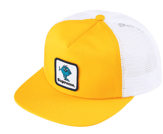 Supreme Supreme Camacho Mesh Back 5-Panel Yellow (FW23) Size ONE SIZE - 1 Thumbnail