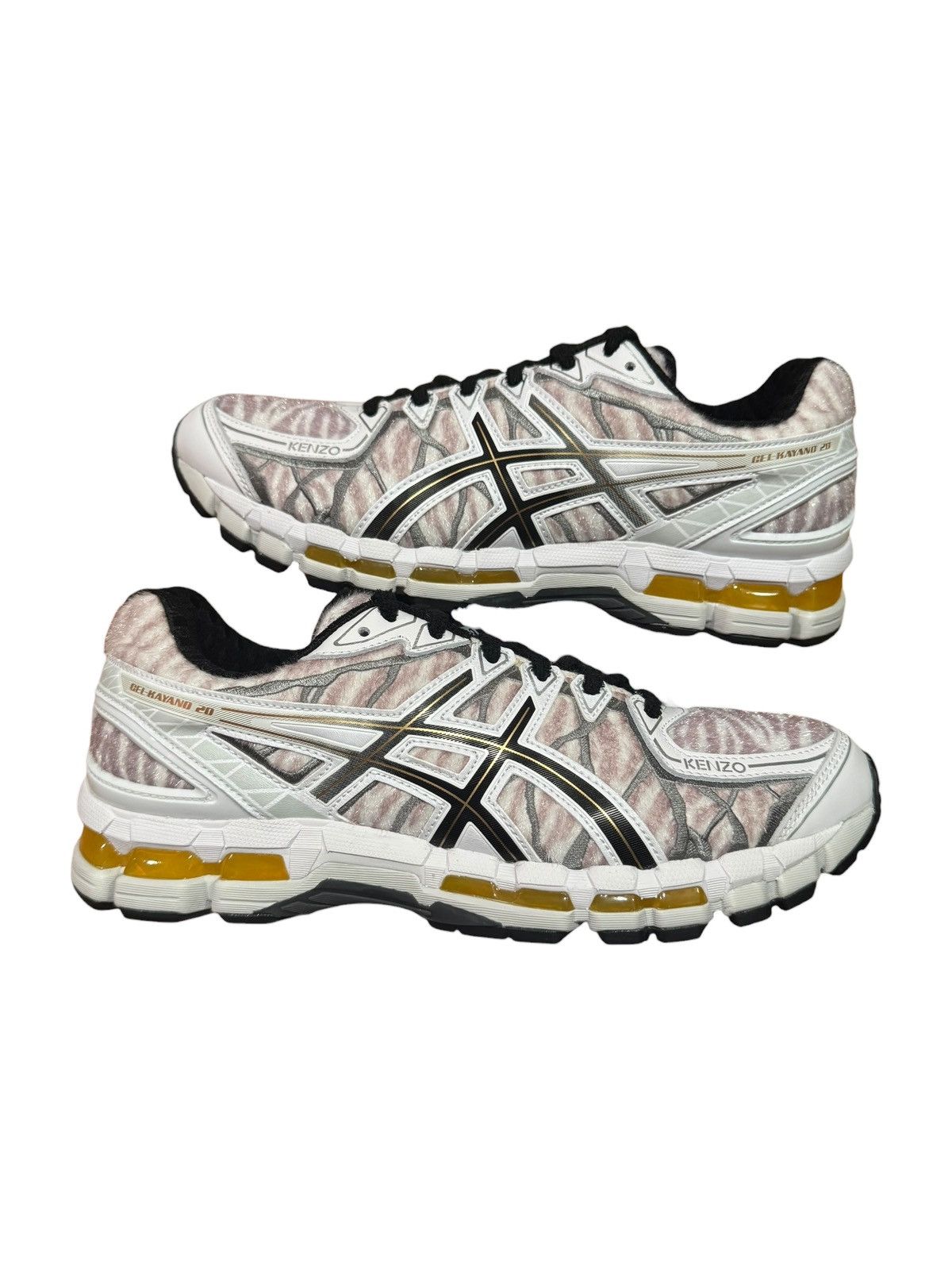 Asics × Kenzo ASICS Gel-Kayano 20 KENZO Glacier Grey Size US 9.5 / EU 42-43 - 2 Thumbnail