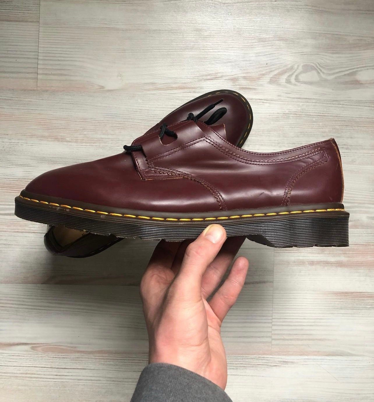 Pre-owned Dr. Martens Dr.martens Shoes In Cherry Red