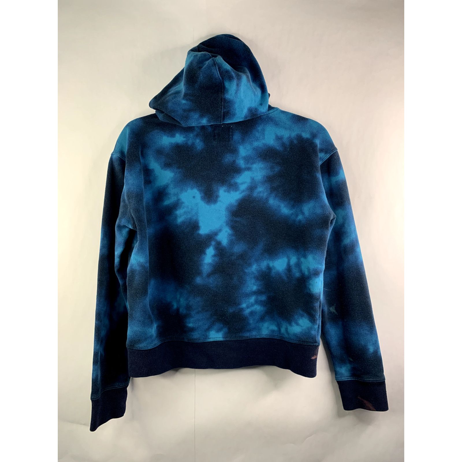 Champion Champion Tie Dye Blue Hoodie Small Blue Long Sleeve Pullover Size US S / EU 44-46 / 1 - 8 Thumbnail