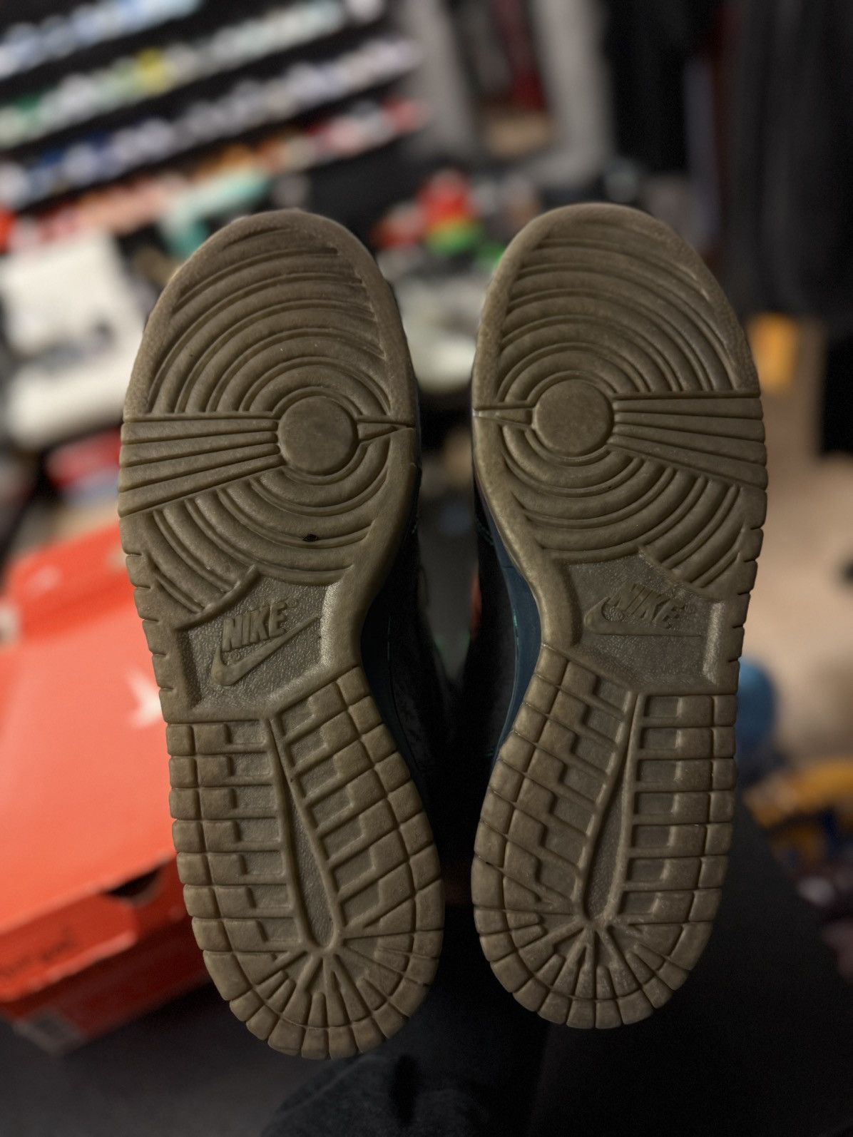 Nike Size 11 Nike Dunk High Premium SB 2008 Twin Peaks Night Owl Size US 11 / EU 44 - 19 Thumbnail