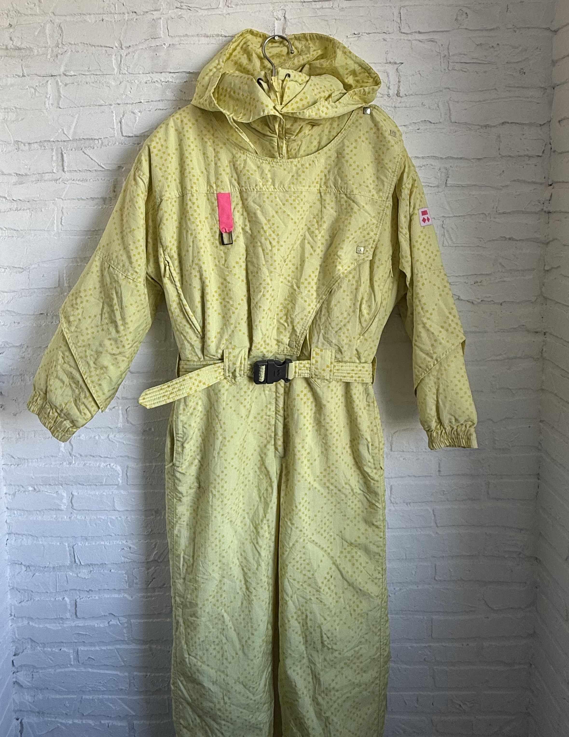 Vintage Vintage 80s Franz Klammer ski suit snowsuit racing Size US M / EU 48-50 / 2 - 17 Thumbnail