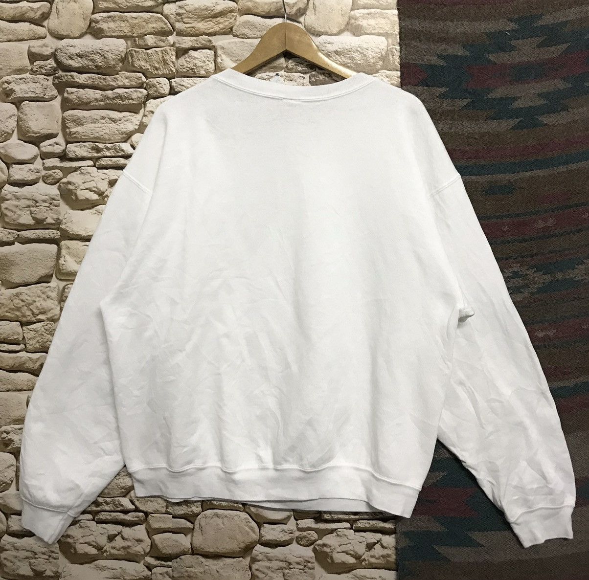 Vintage Vintage Sweatshirt Saint Louis John Pils Size US XL / EU 56 / 4 - 2 Thumbnail