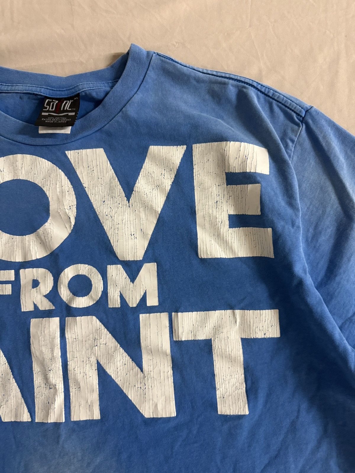 Saint Michael Saint michael xxx love from saint tee Size US XL / EU 56 / 4 - 4 Thumbnail