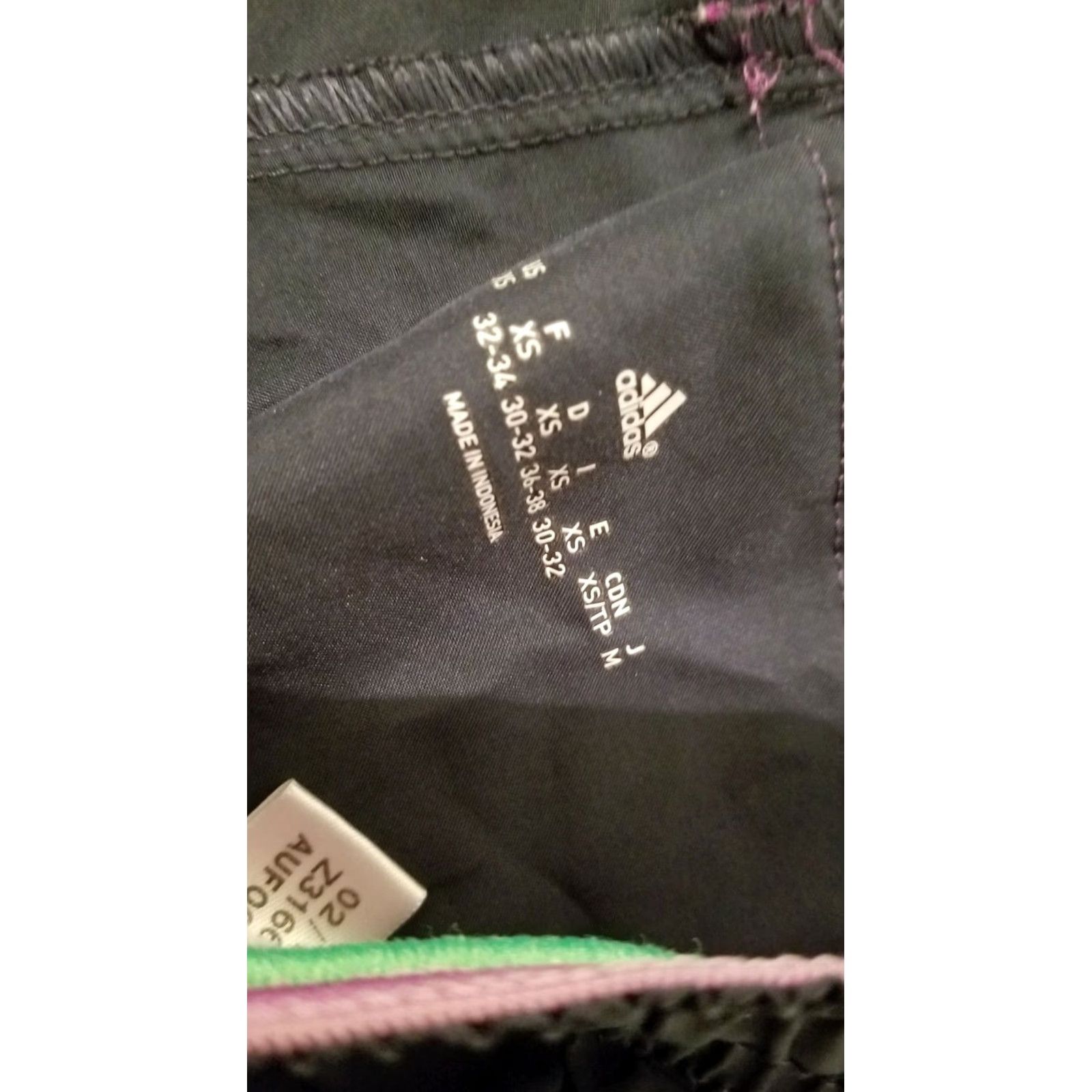 Adidas Womens adidas Shorts XS Gray Athletic Gym Workout Running Size 26" / US 2 / IT 38 - 3 Thumbnail