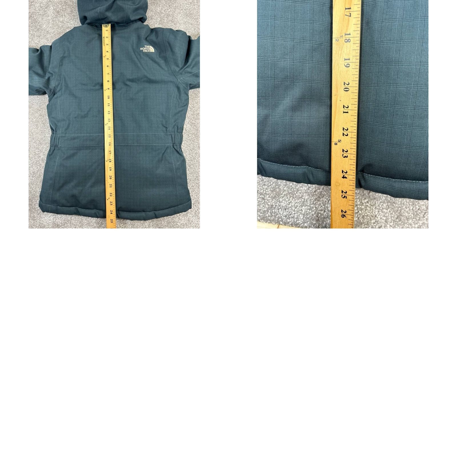 The North Face Vtg The North Face Hyvent Jacket Womens Small Blue Down Insulated Belted Puffer Jacket Regular Womens Size S Blue Outdoor Coat Size S / US 4 / IT 40 - 9 Thumbnail