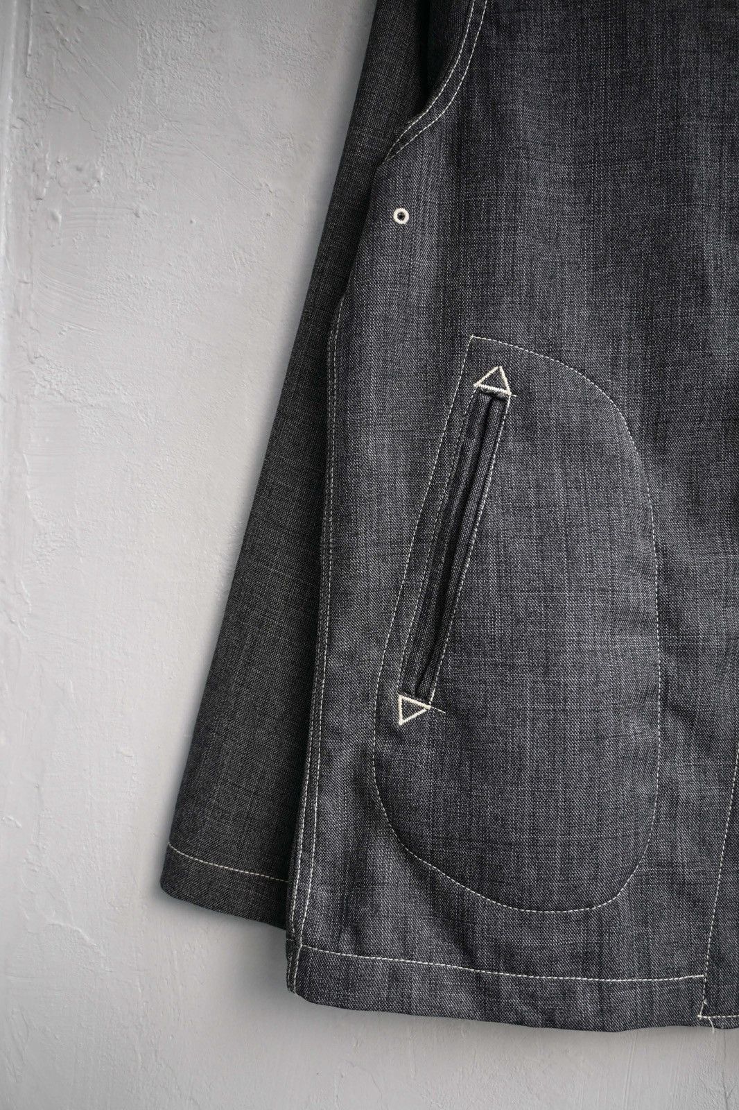 Needles Needles Denim Coverall Jacket Size US S / EU 44-46 / 1 - 8 Thumbnail