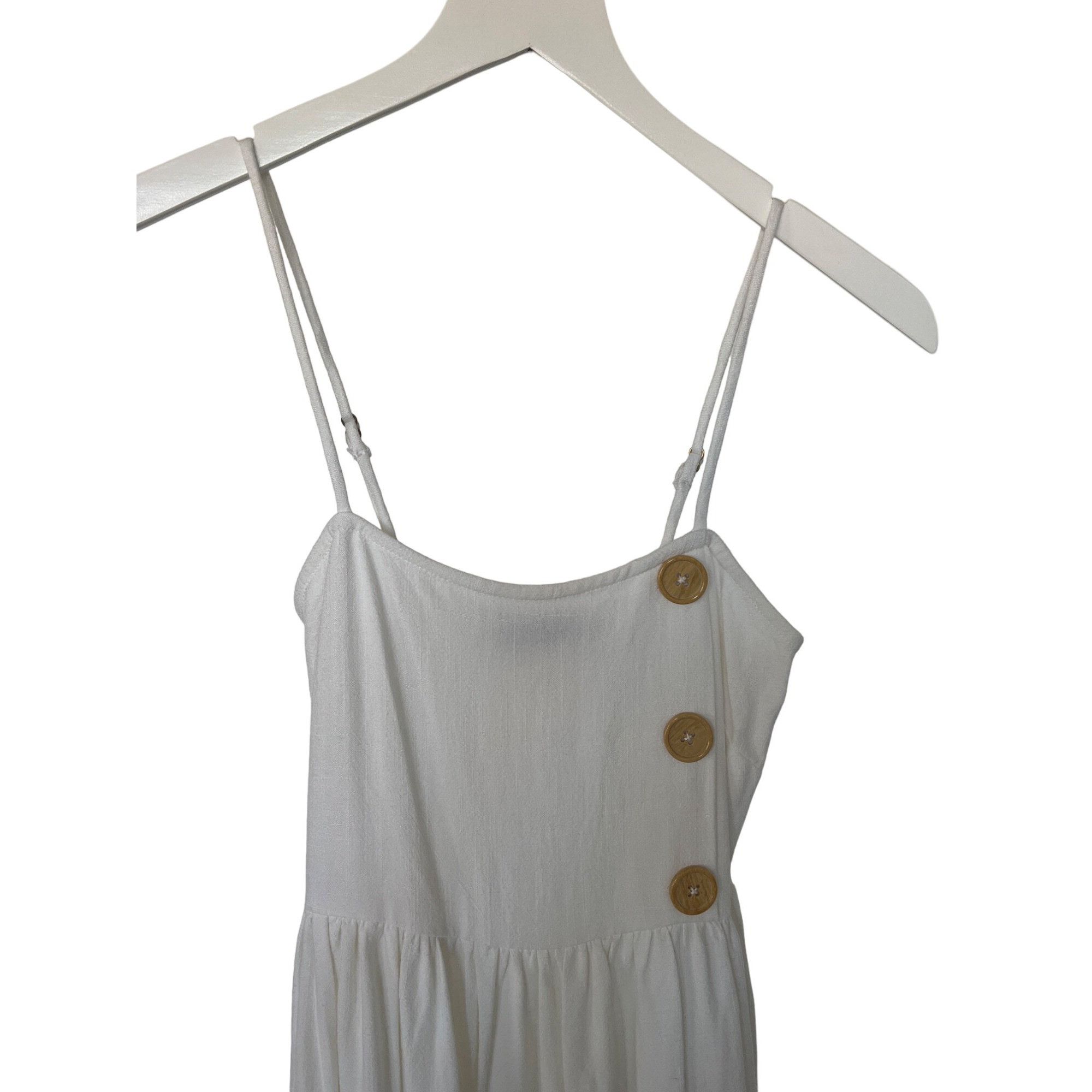 REVOLVE House Of Harlow 1960 Lani Ivory Dress Size XS / US 0-2 / IT 36-38 - 5 Thumbnail