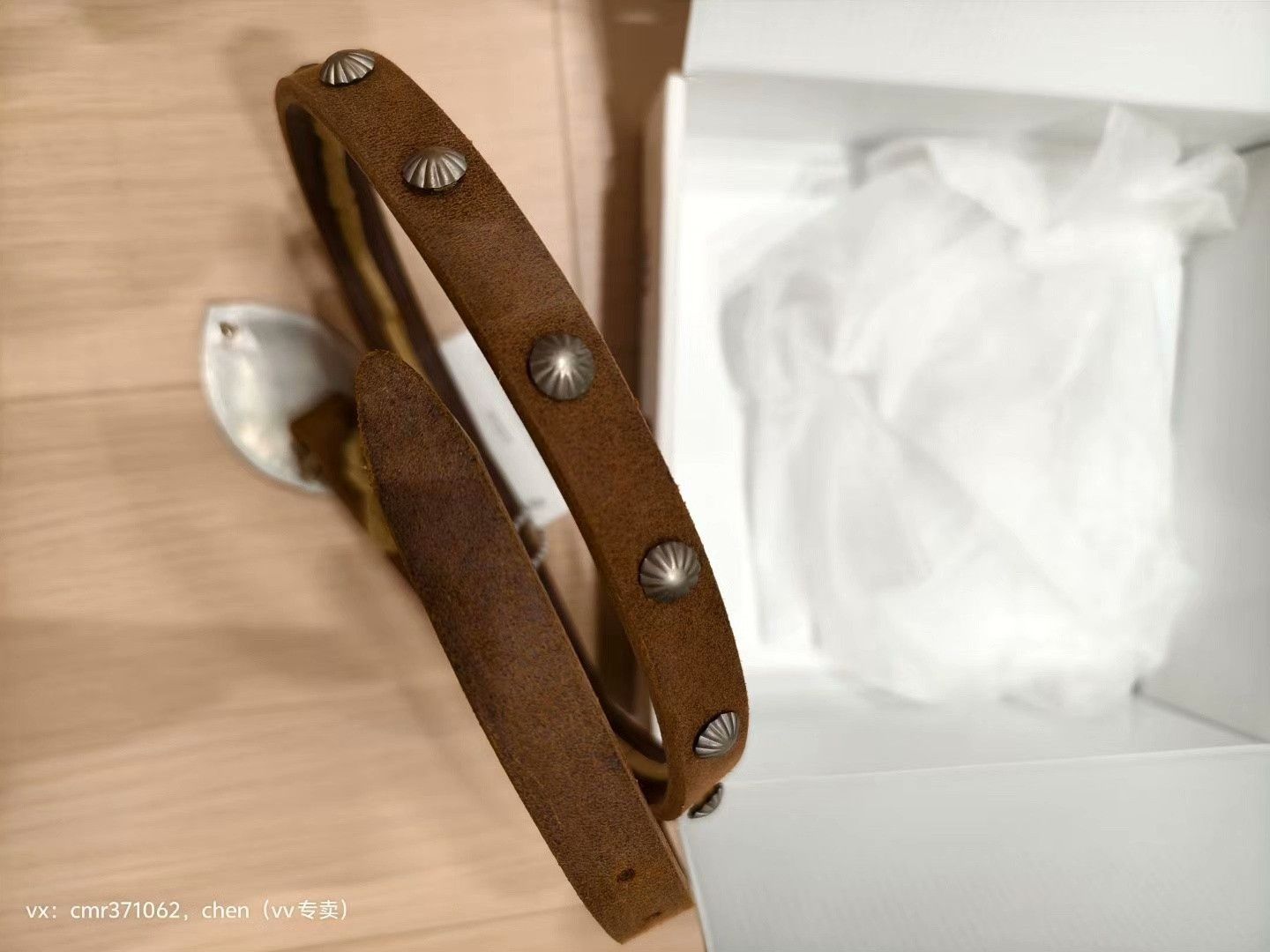 Visvim VISVIM 15SS CONCHO BELT 20MM Size 30 - 5 Thumbnail