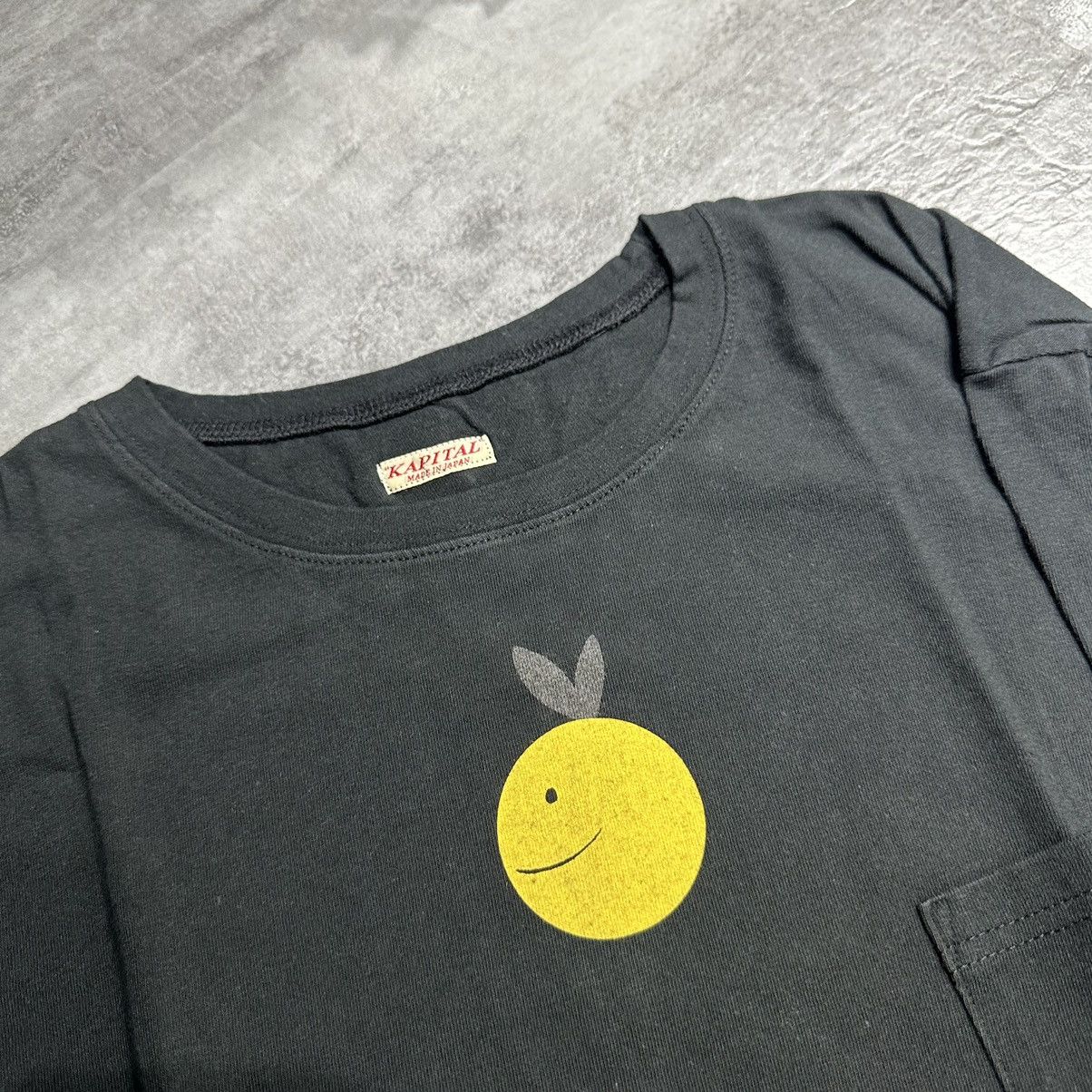 Kapital Kapital Coneybowy Pocket LS Tee Size US XL / EU 56 / 4 - 2 Thumbnail
