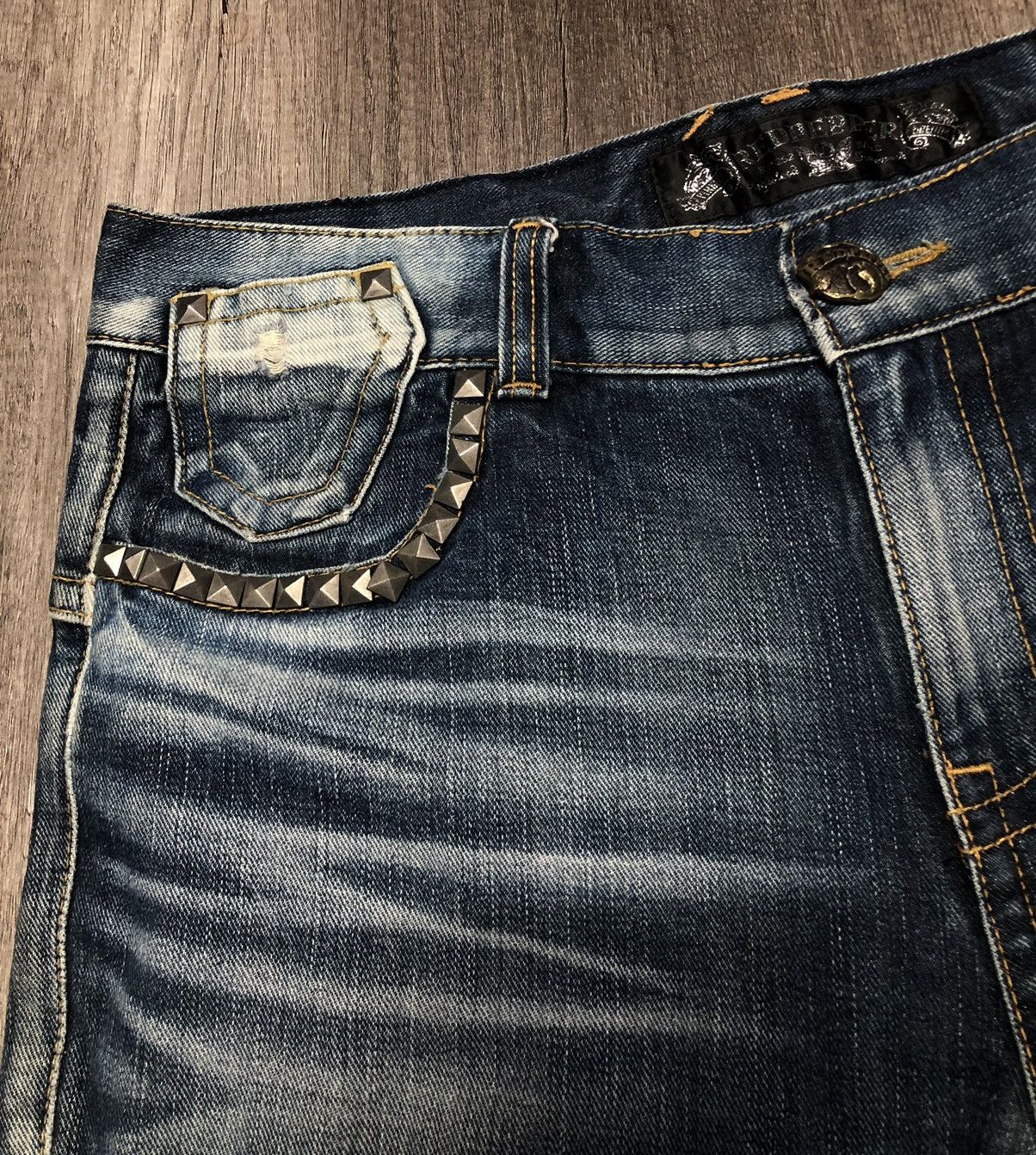 Designer × Japanese Brand Red Pepper Jeans Japan & Co Size US 36 / EU 52 - 12 Thumbnail