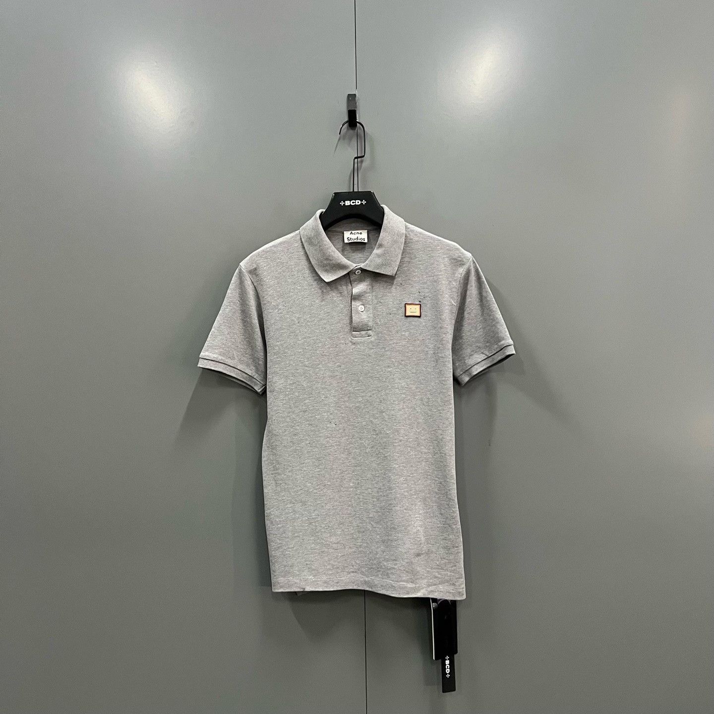 Acne Studios Acne Studios Embroidered Gray Polo xs Men Size US XS / EU 42 / 0 - 1 Thumbnail
