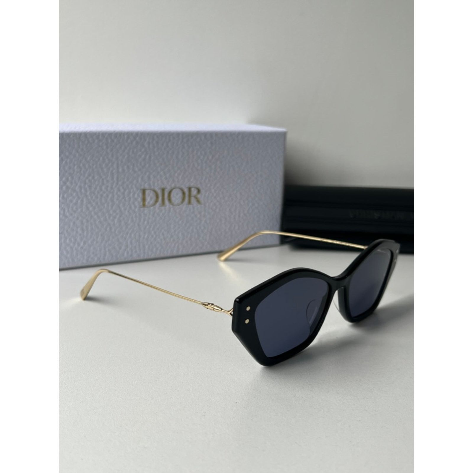 Dior NEW Dior MissDior S1U Sunglasses in Black Navy Blue Size ONE SIZE - 7 Thumbnail