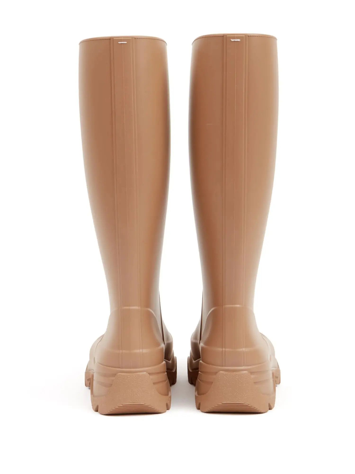 Maison Margiela oc11z1025 Tabi Rain Boots in Otter Size US 8 / EU 41 - 3 Thumbnail