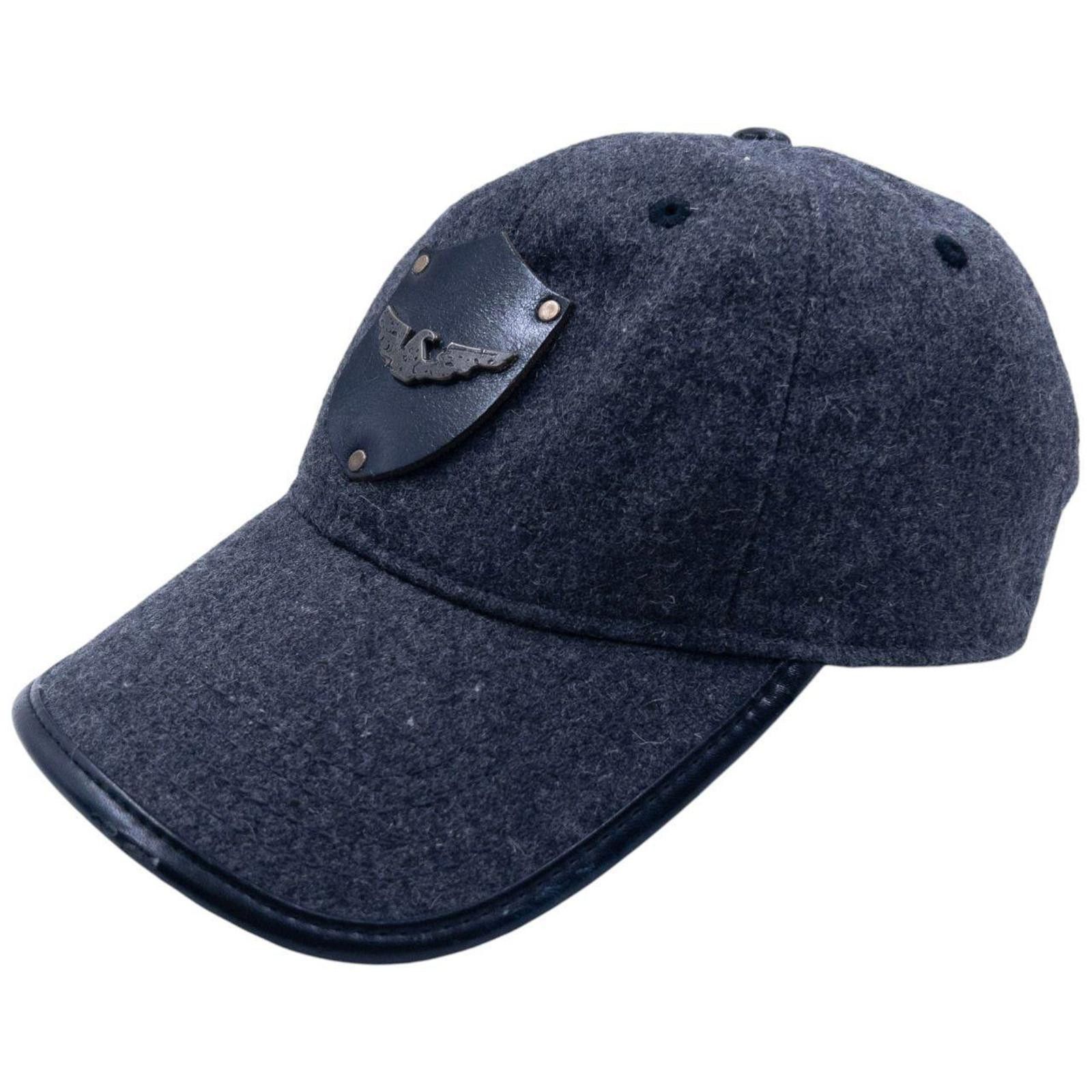Other Vintage Armani Jeans Leather Logo Hat Size ONE SIZE - 1 Thumbnail