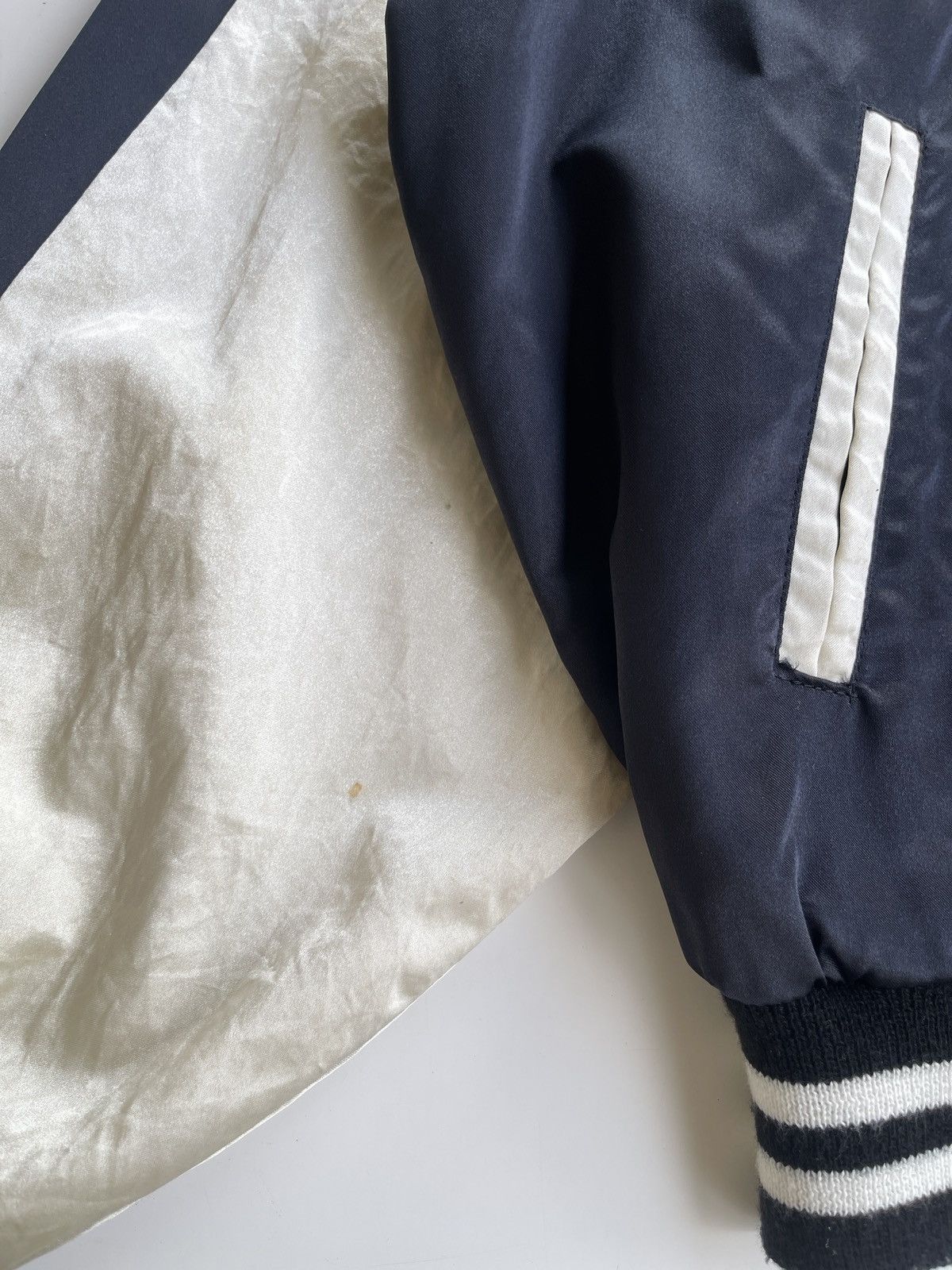 Japanese Brand Vintage Sukajan Souvenir Satin Jacket Made in Japan Size US L / EU 52-54 / 3 - 13 Thumbnail