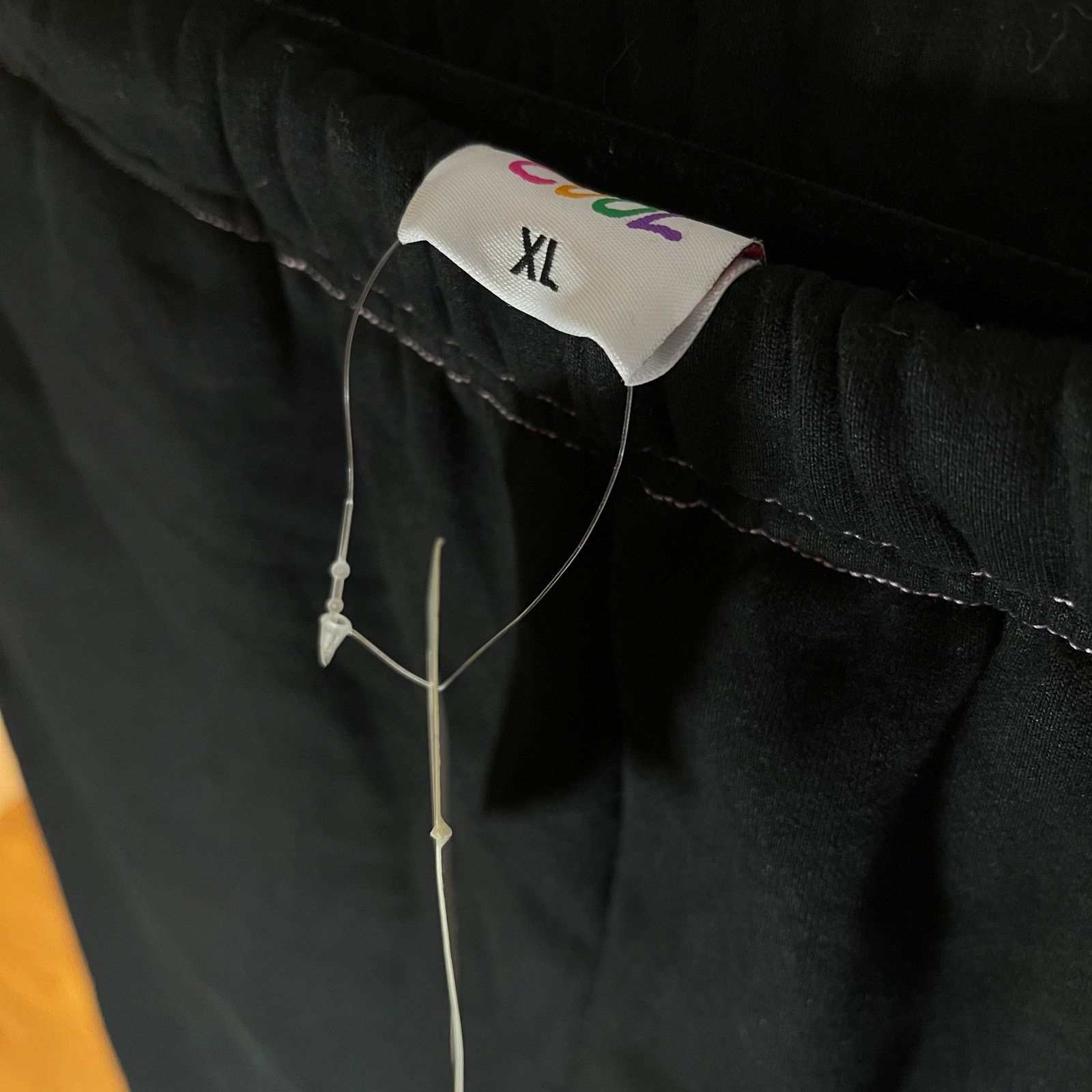 STAYCOOLNYC •NWT• STAY COOL NYC Black Puff Paint Sweatpant Joggers • XL Size US 38 / EU 54 - 6 Thumbnail
