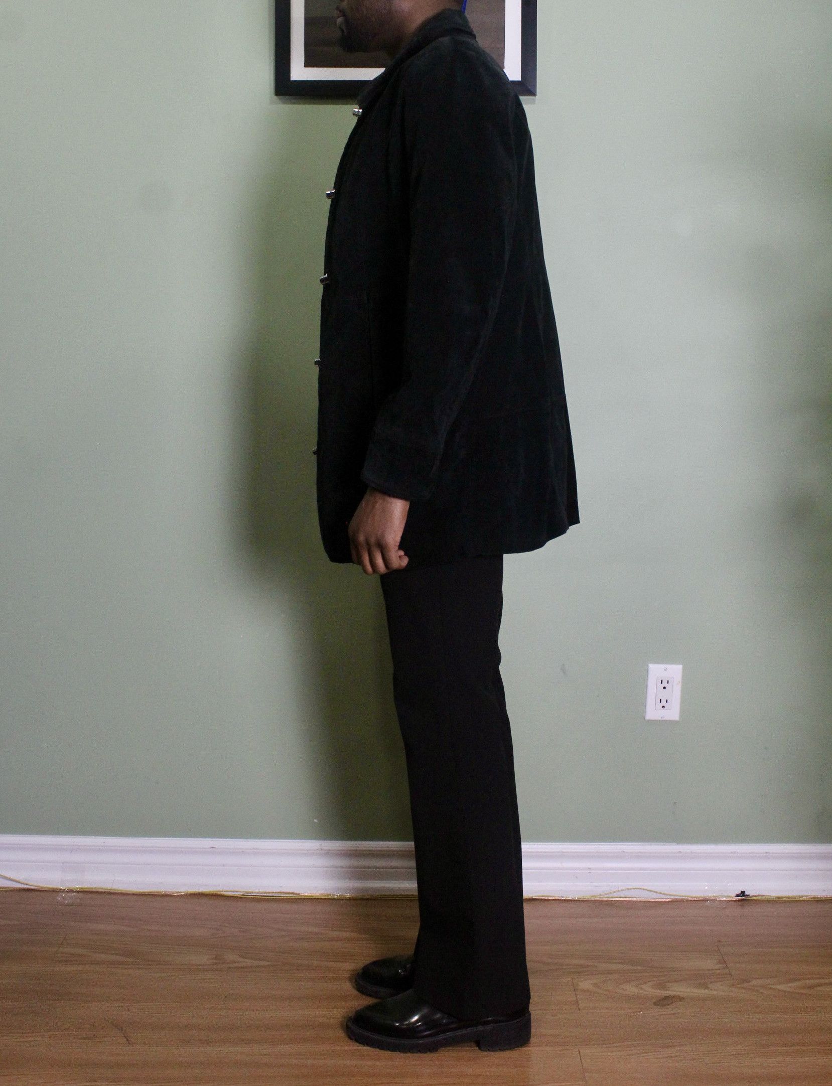 Vintage Vintage Suede Jacket Size US M / EU 48-50 / 2 - 3 Thumbnail