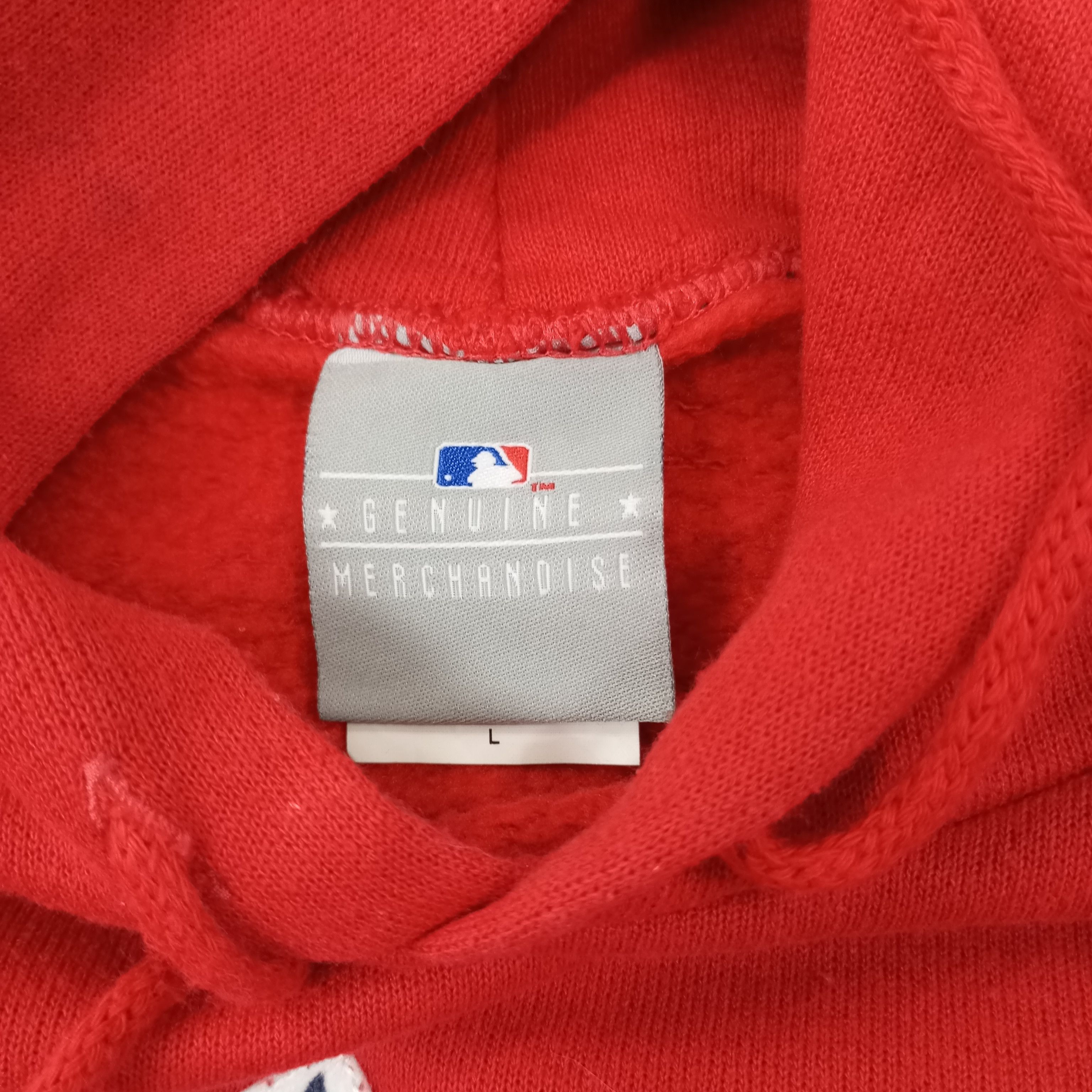 MLB ST.LOUIS CARDINALS MLB Baseball Team Hoodies c251n25 Size US XL / EU 56 / 4 - 5 Thumbnail