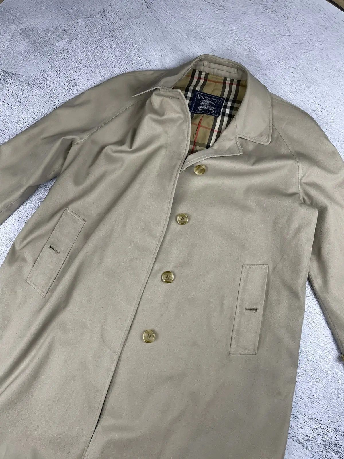 Burberry Vintage Burberry Trench Coat Size US S / EU 44-46 / 1 - 9 Thumbnail