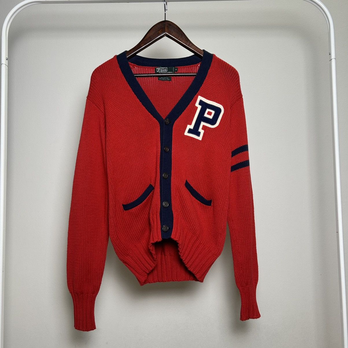 Polo Ralph Lauren Rare Vintage Ralph Lauren Cardigan Size US M / EU 48-50 / 2 - 2 Thumbnail