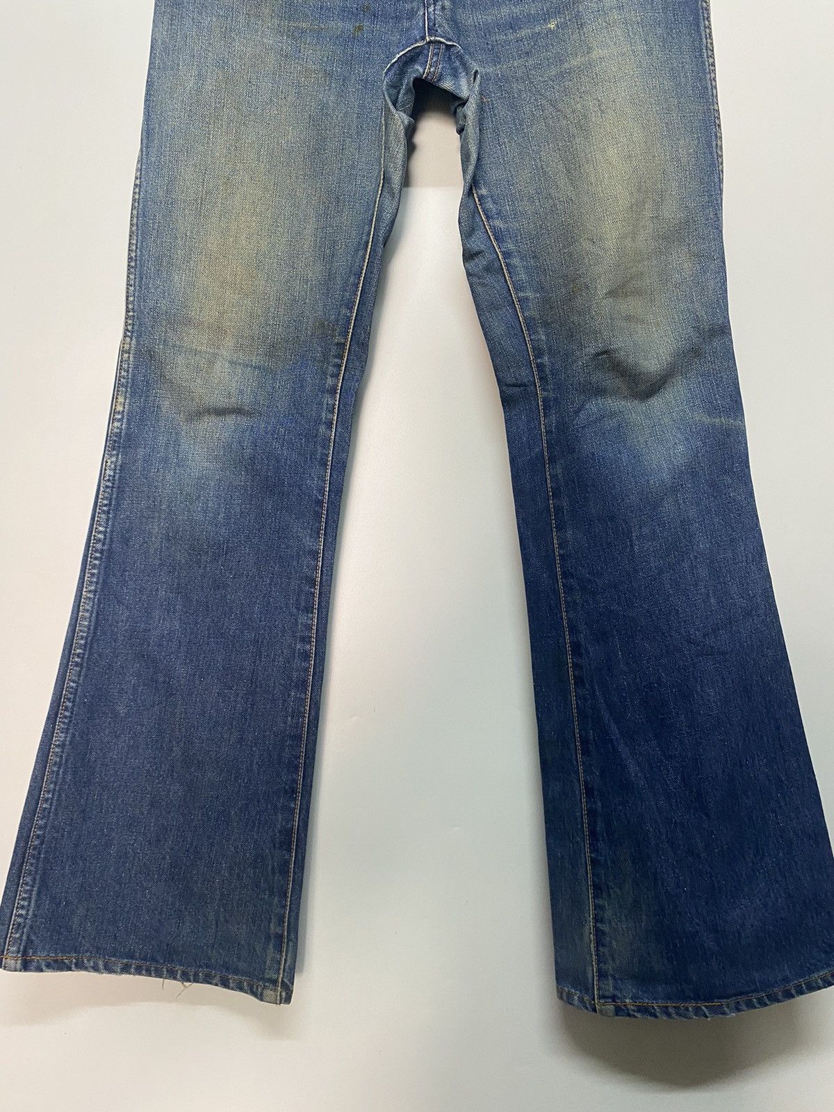 Japanese Brand × Vintage VINTAGE MAVERICK BLUE BELL FLARED BOOTCUT DENIM JEANS Size US 30 / EU 46 - 6 Thumbnail