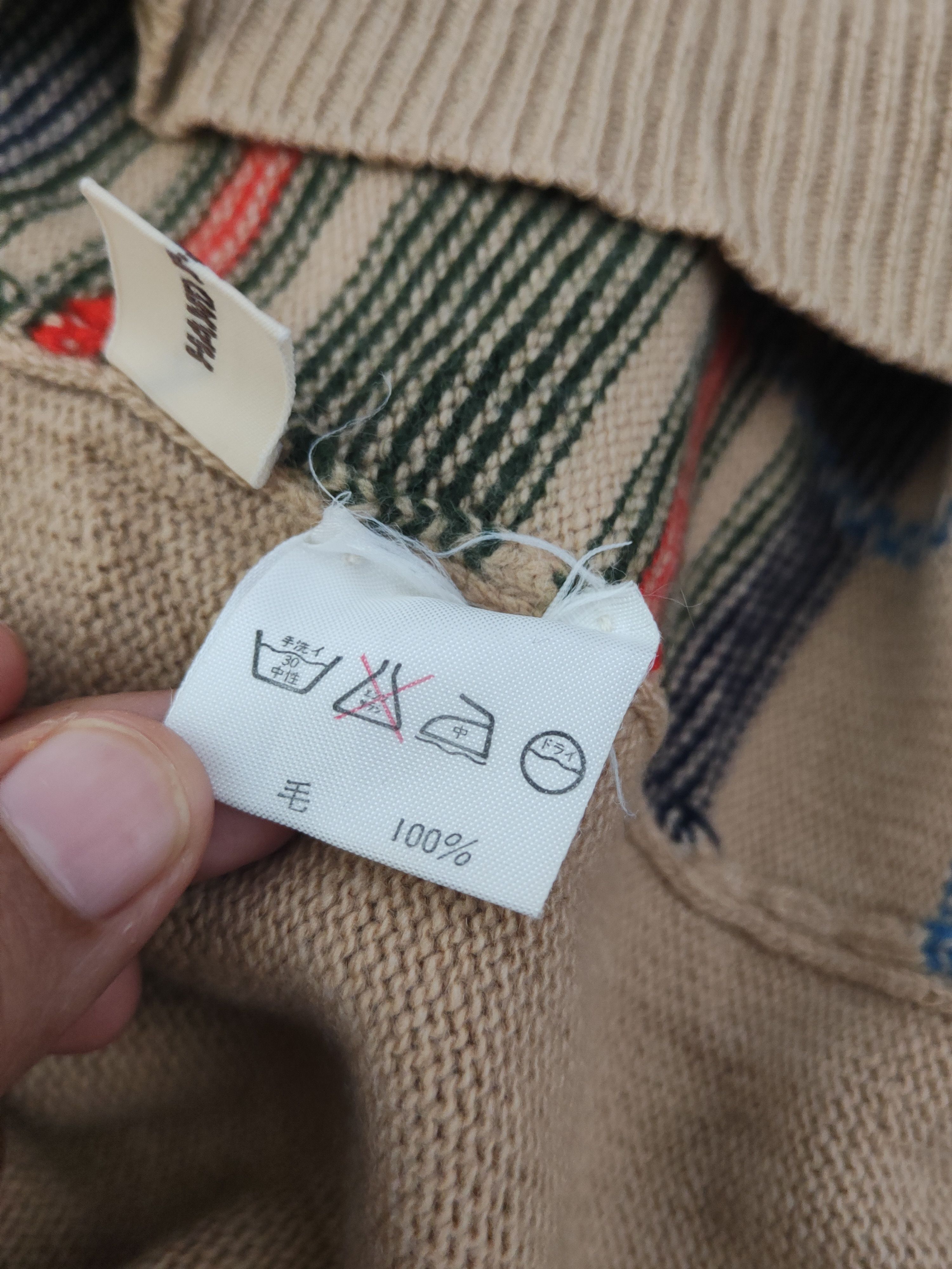 Barrie × Homespun Knitwear × Vintage Barrie for Maruman Brown Knitwear Sweatshirts #W1082 Size L / US 10 / IT 46 - 14 Thumbnail