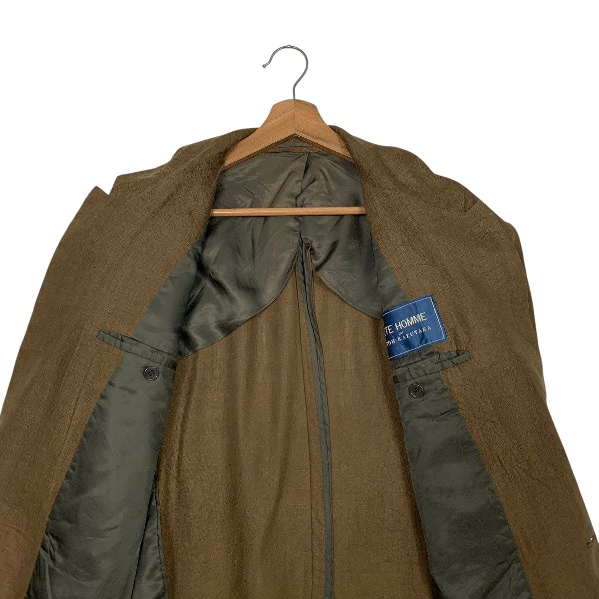 Tete Homme TETE HOMME Par Katoh Kazutaka Casual Jacket#2934-C133 Size US M / EU 48-50 / 2 - 10 Thumbnail