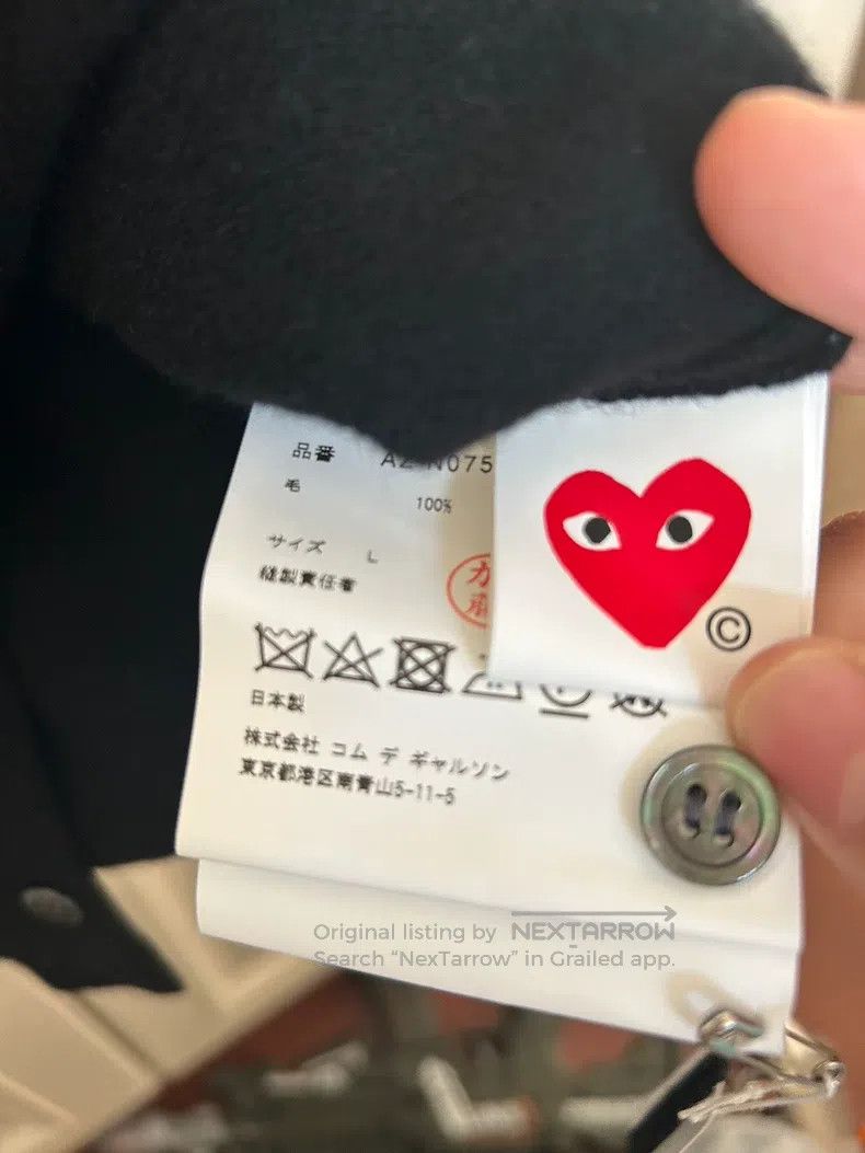 Comme des Garcons Comme Des Garcons sweater Size L / US 10 / IT 46 - 2 Thumbnail