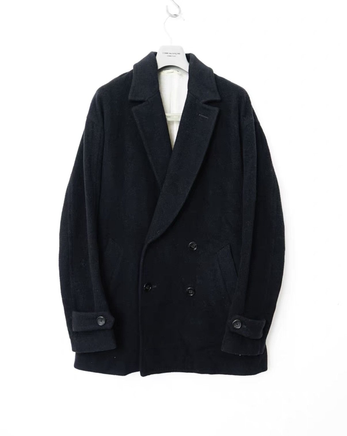 Iroquois Japan Iroquois Fall/Winter A-Line Oversized Wool Coat Size US S / EU 44-46 / 1 - 1 Thumbnail