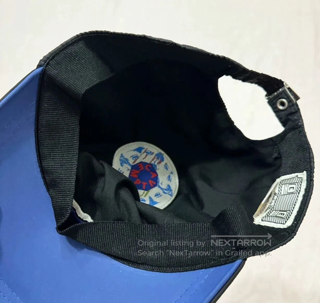 Cav Empt Cav Empt classic cap with blue logo. Size ONE SIZE - 3 Thumbnail