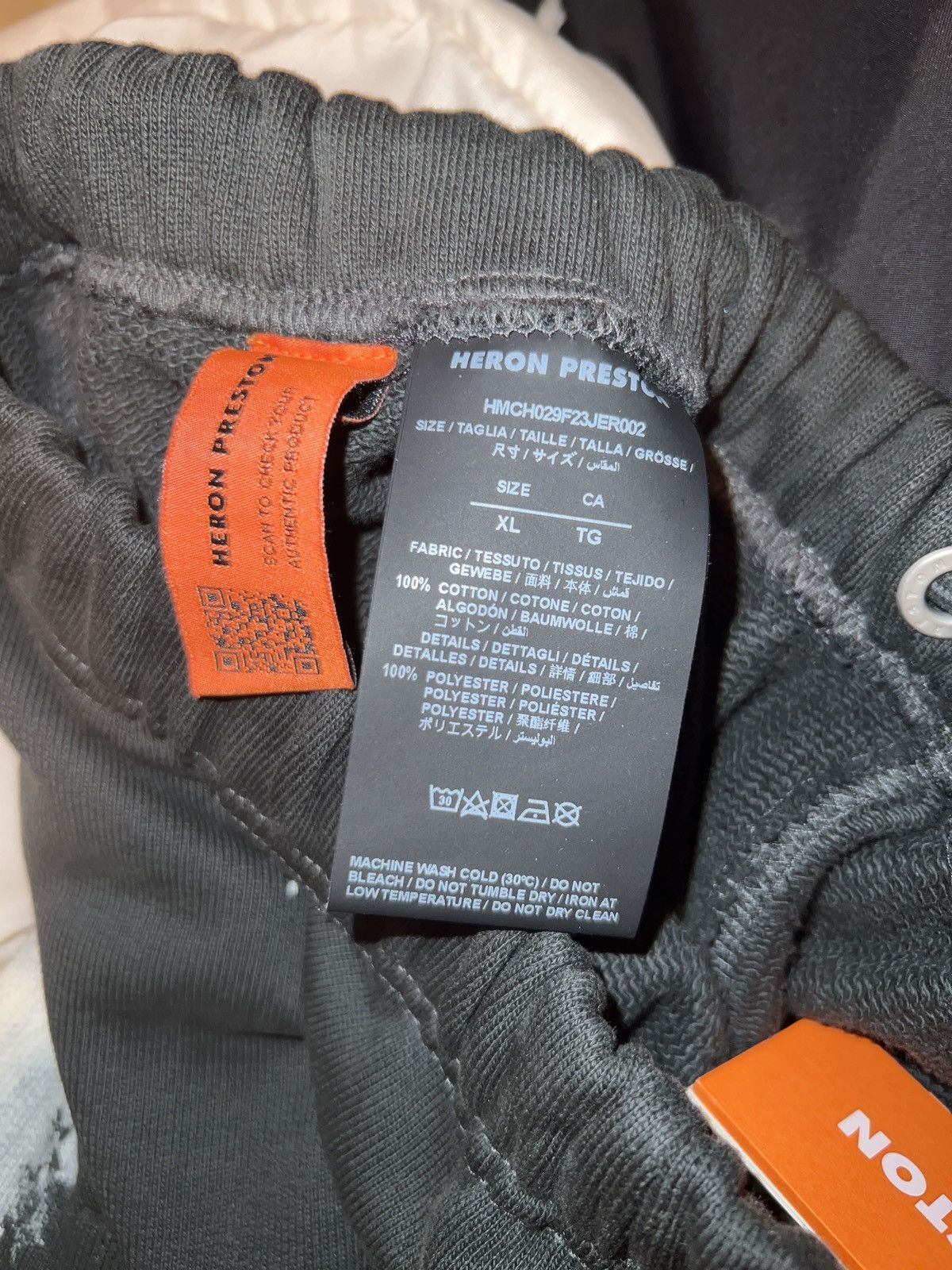 Heron Preston Heron Preston Monster sweat pants Size US 36 / EU 52 - 5 Thumbnail