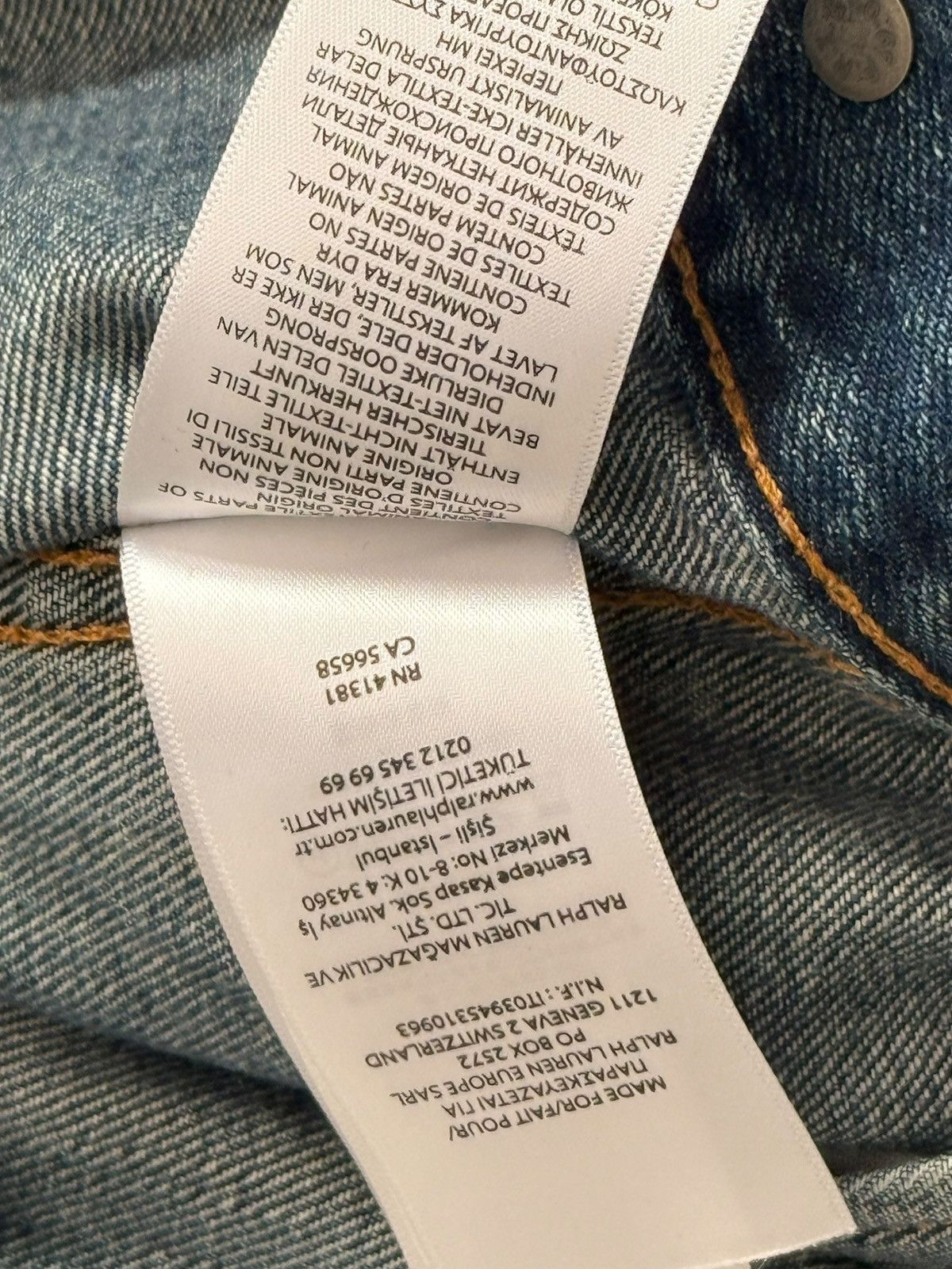 Polo Ralph Lauren Denim Ralph Lauren New Size XXL / US 16-18 / IT 52-54 - 16 Thumbnail