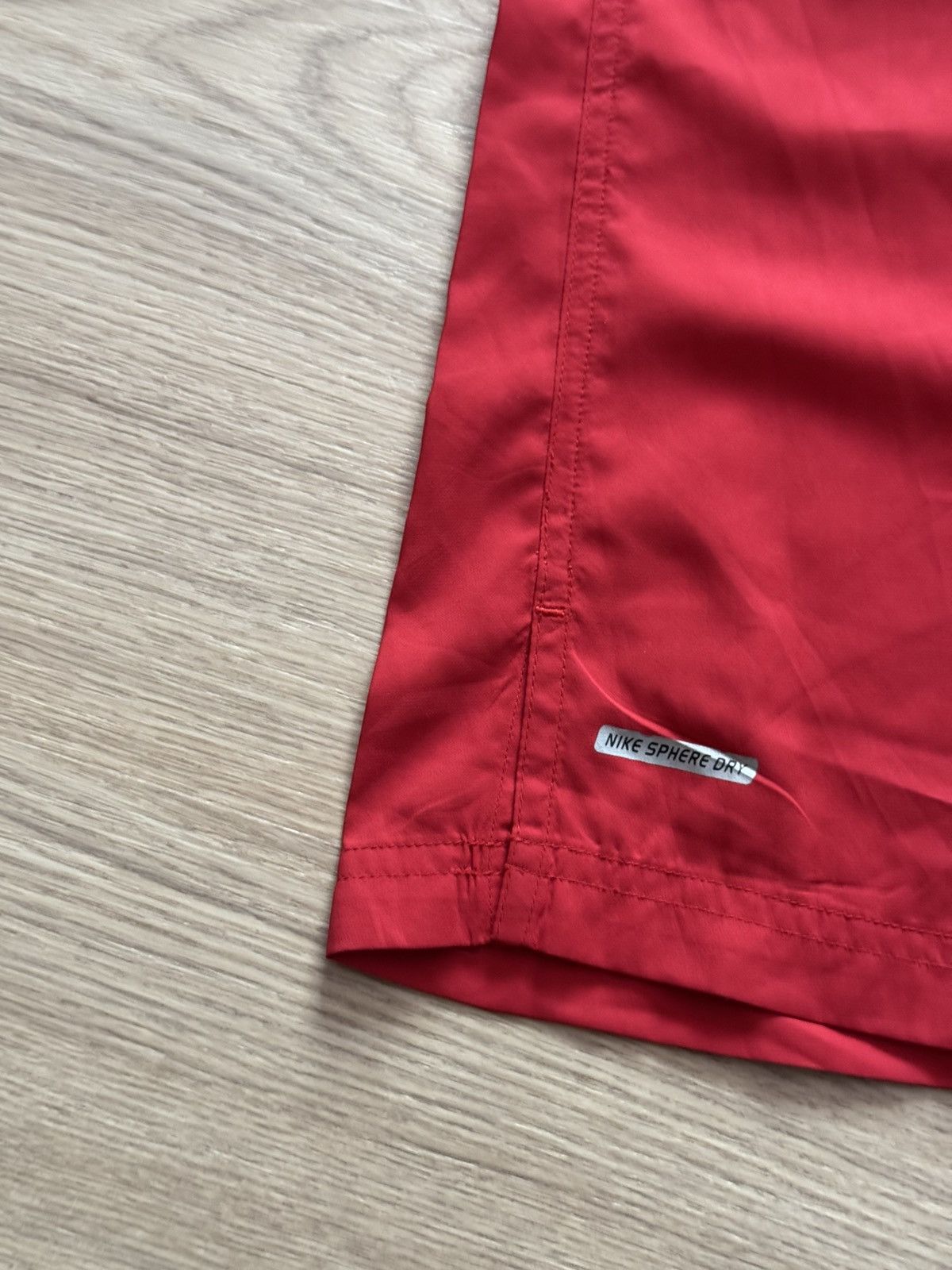 Vintage Vintage 90’s Nike y2k Japanese Red Every Day Women’s Pants Size 27" / US 4 / IT 40 - 2 Thumbnail