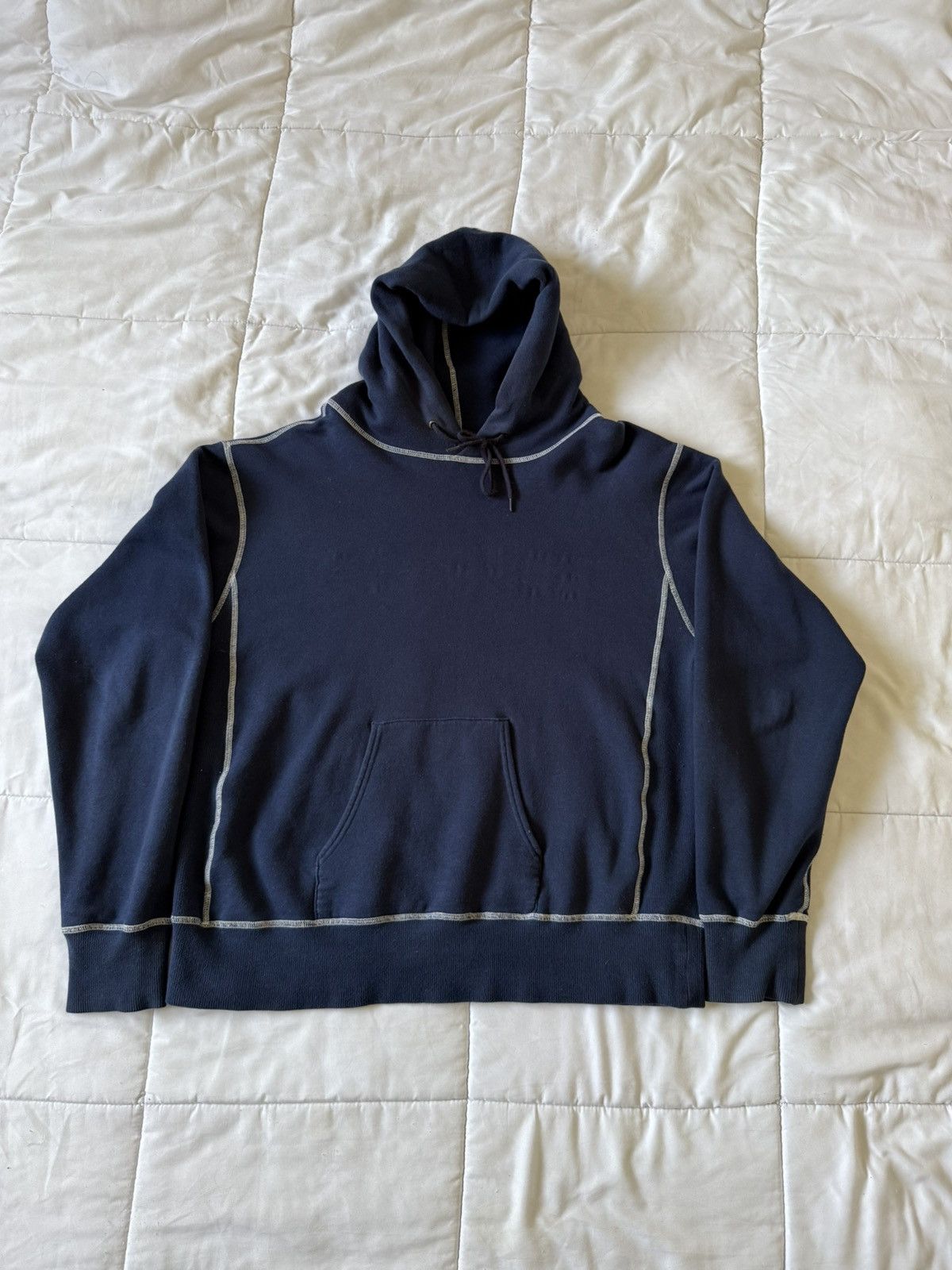 Sophnet. SOPHNET. Reversible Men's Navy Hoodie Size US M / EU 48-50 / 2 - 9 Thumbnail